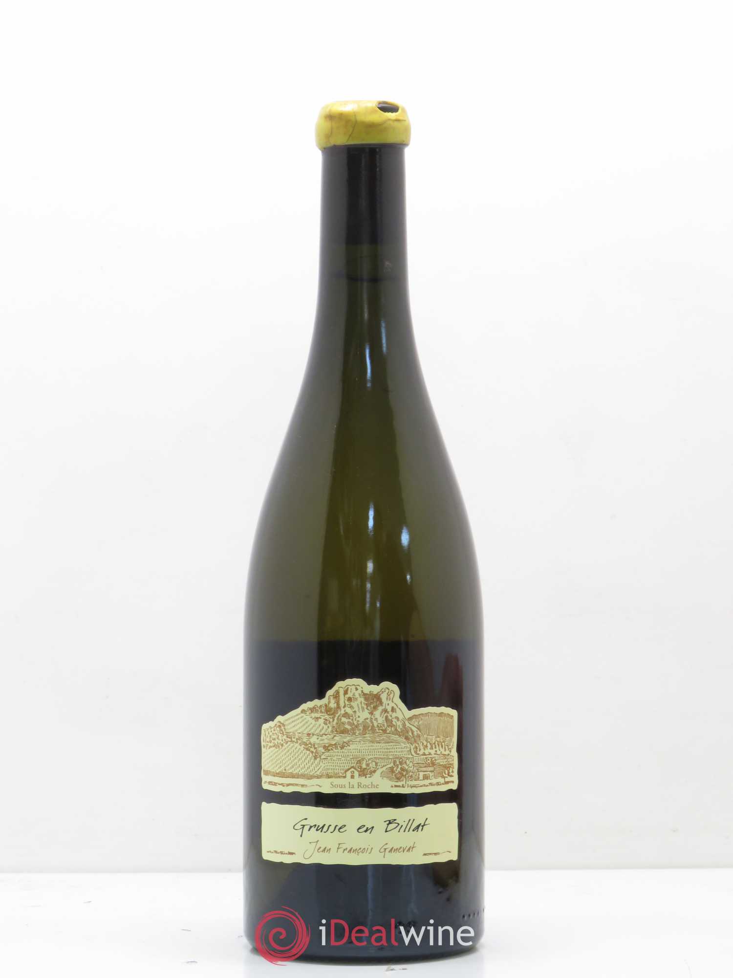 Côtes du Jura Grusse en Billat Jean-François Ganevat (Domaine) 2010 - Lot de 1 bouteille - 0