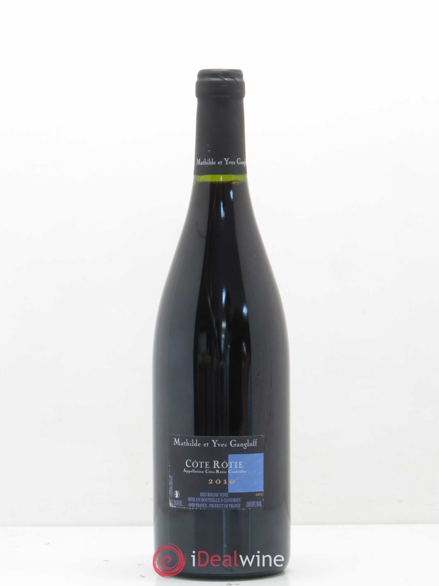 Côte-Rôtie La Barbarine Gangloff (Domaine) 2010 - Lot de 1 bouteille - 1