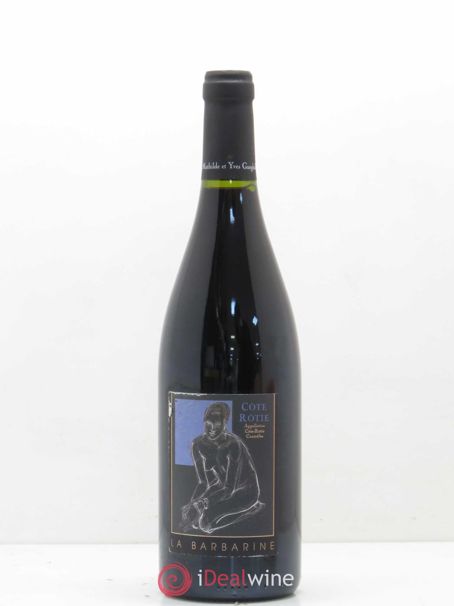 Côte-Rôtie La Barbarine Gangloff (Domaine) 2010 - Lot de 1 bouteille - 0