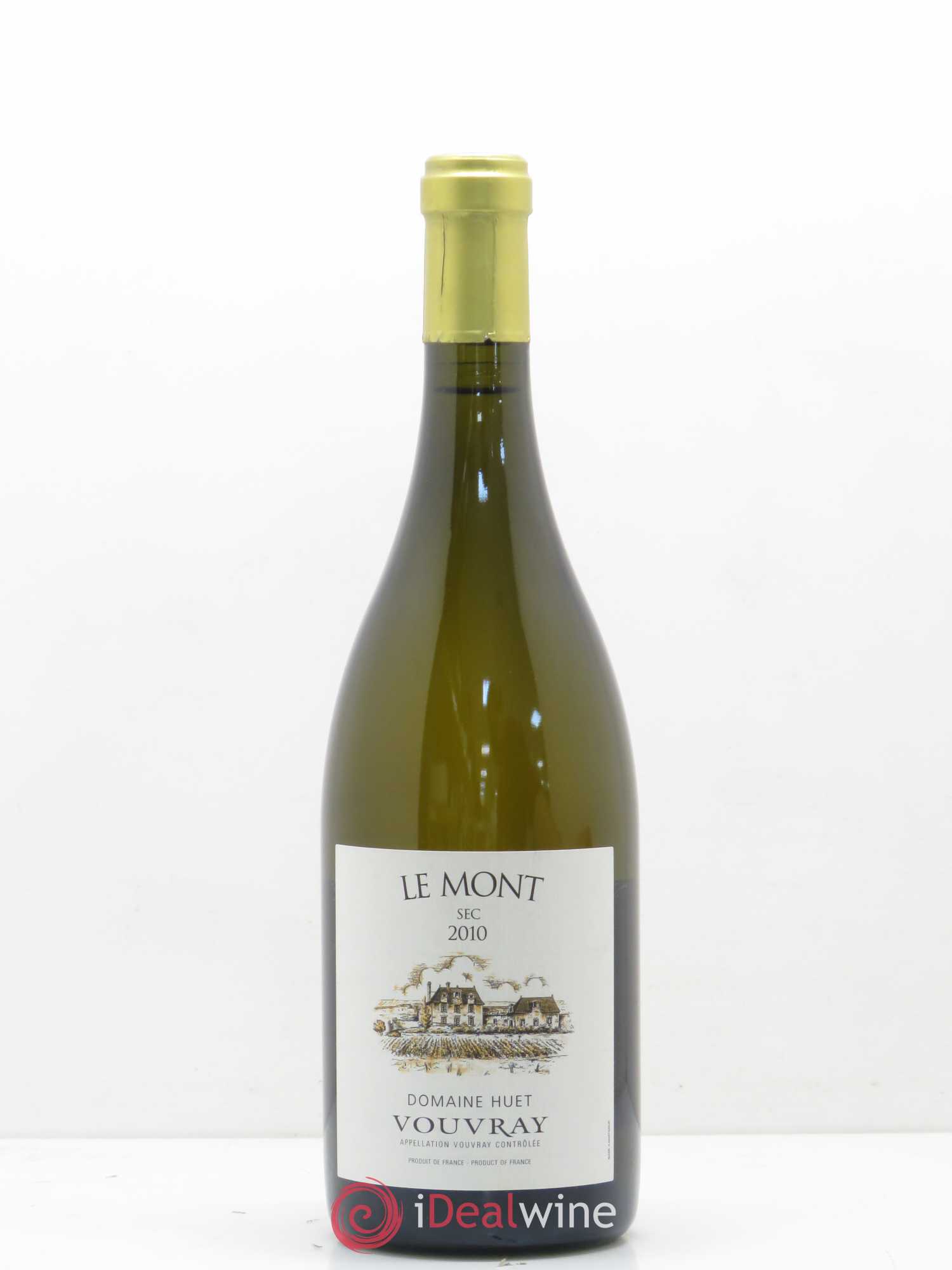 Vouvray Le Mont Sec Domaine Huet 2010 - Lot de 1 bouteille - 0
