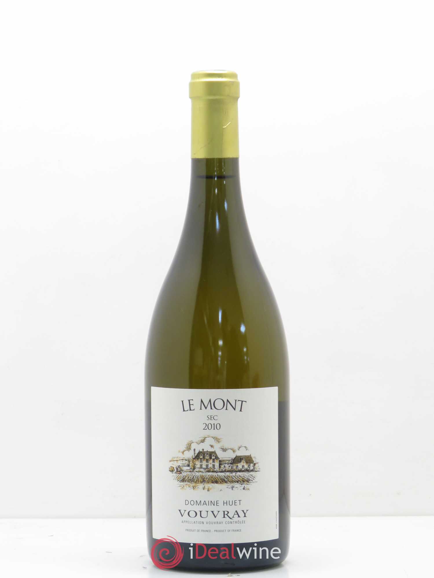 Vouvray Le Mont Sec Domaine Huet 2010 - Lot de 1 bouteille - 0