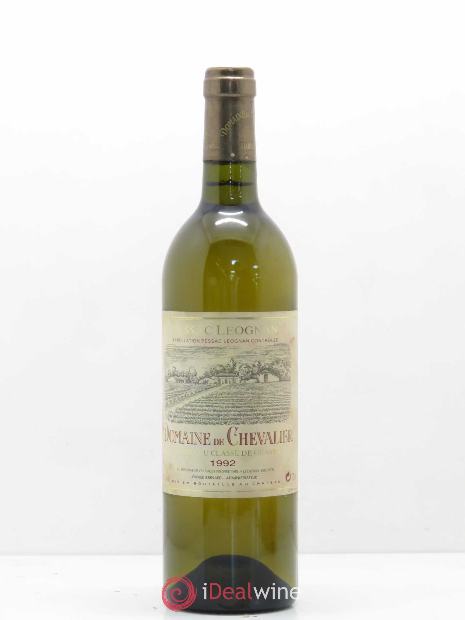 Domaine de Chevalier Cru Classé de Graves 1992 - Lot de 1 bouteille - 0