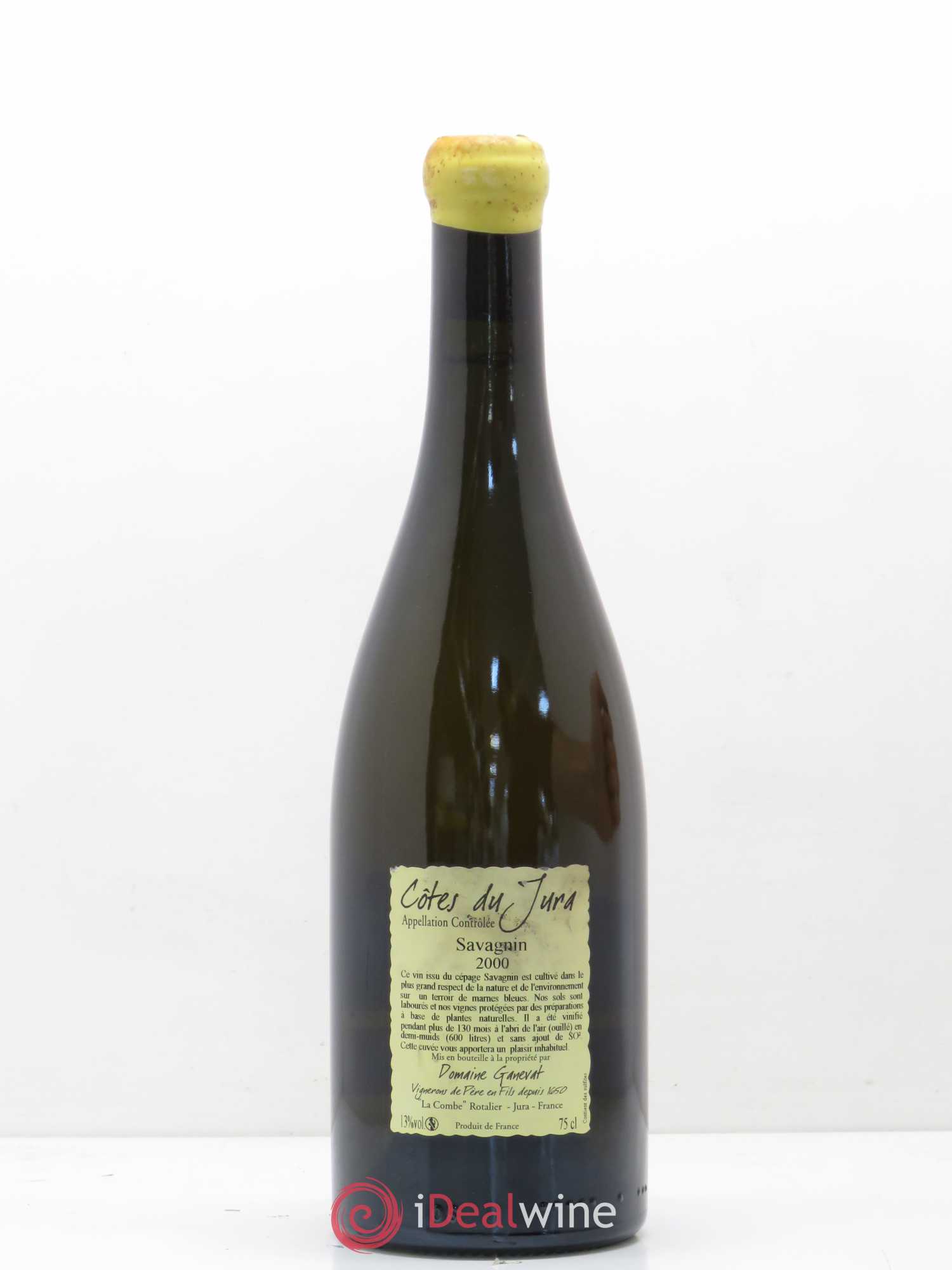 Côtes du Jura Les Vignes de mon Père Jean-François Ganevat (Domaine) 2000 - Lot de 1 bouteille - 1