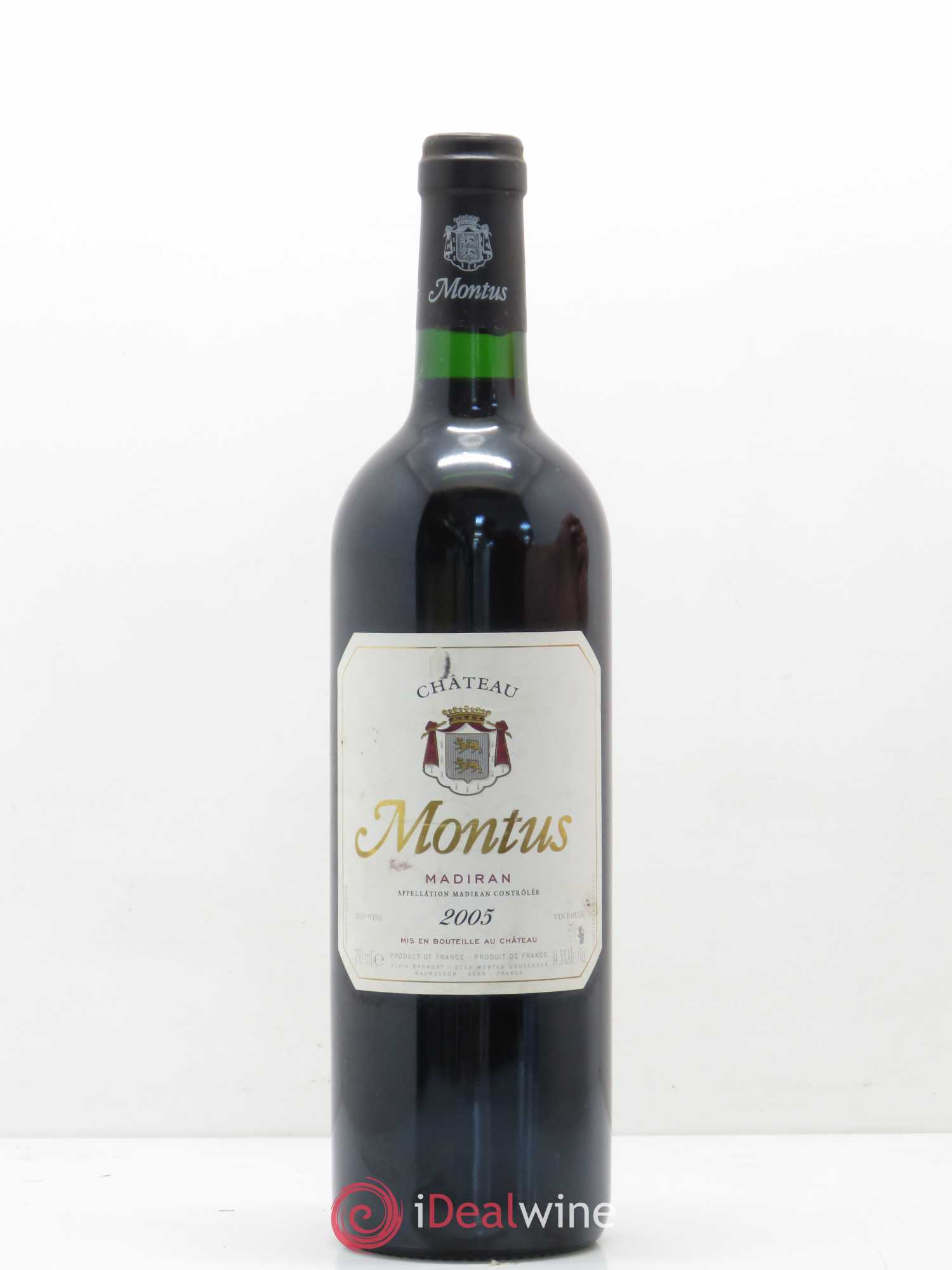 Madiran Château Montus Alain Brumont 2005 - Lot de 1 bouteille - 0