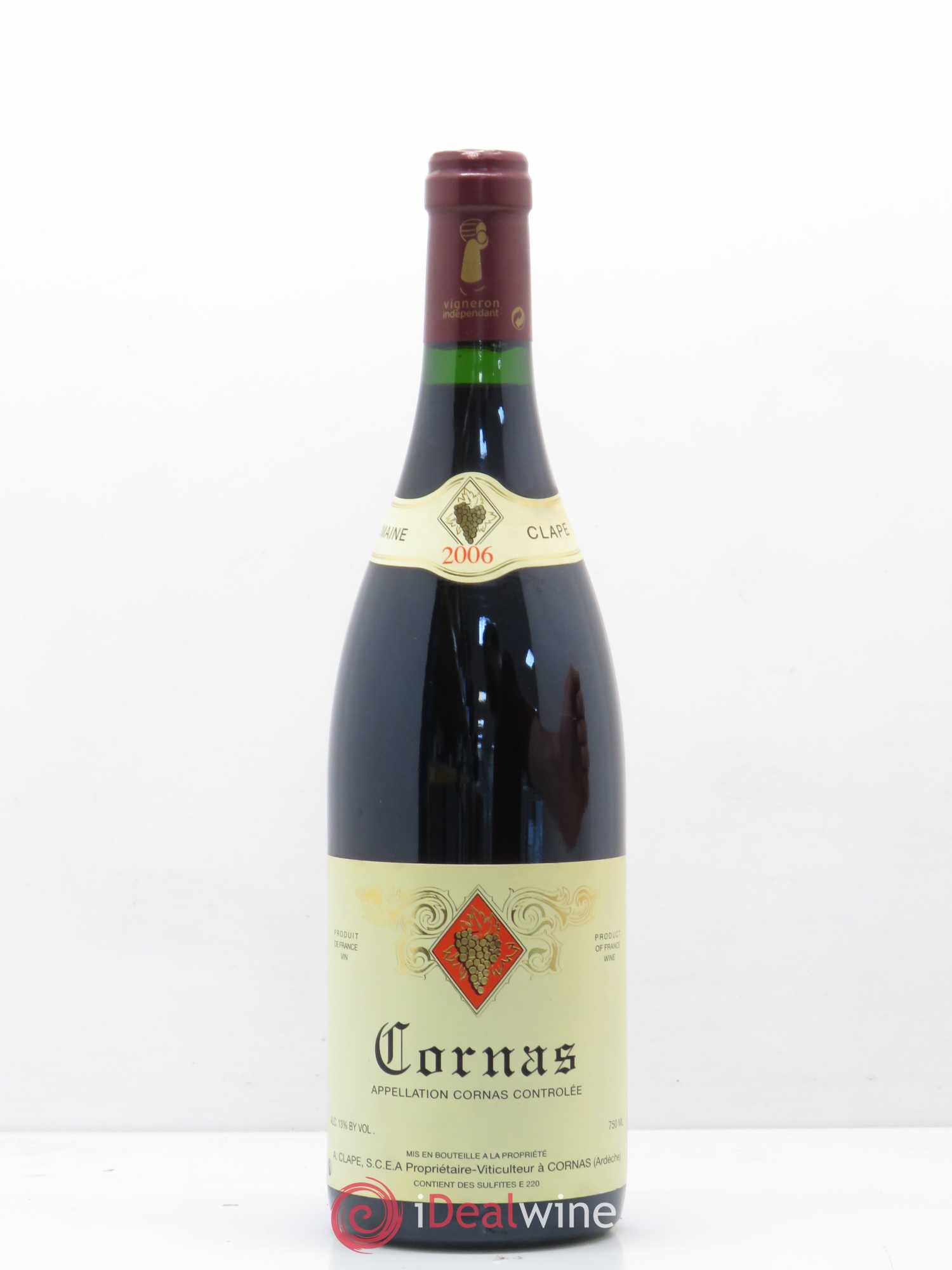 Cornas Auguste Clape 2006 - Lot de 1 bouteille - 0