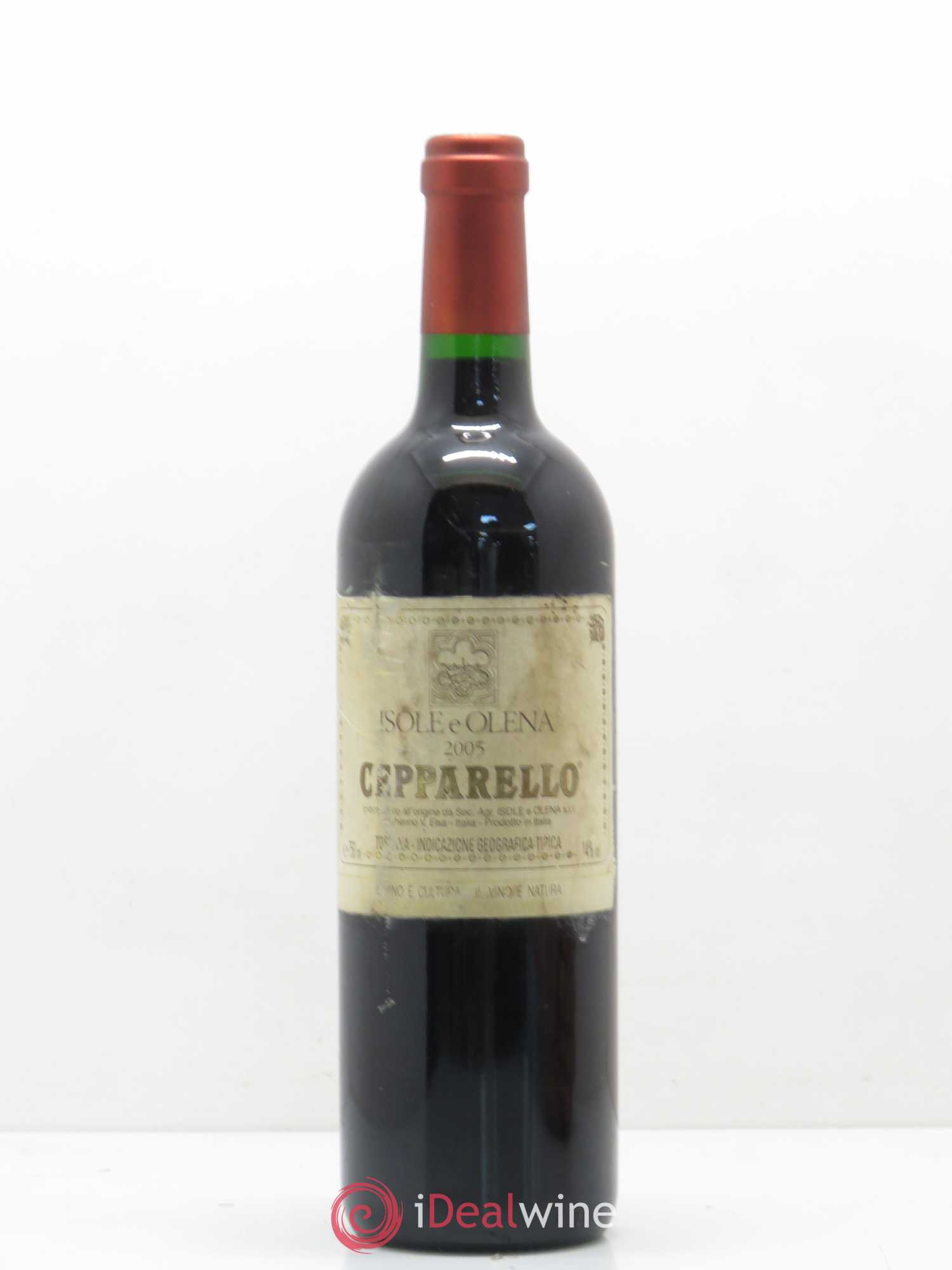 Italie Isole E Olena Cepparello Toscana 2005 - Posten von 1 Flasche - 0
