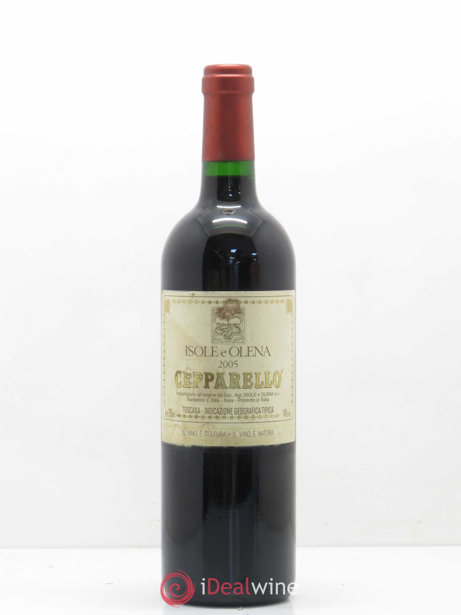 Italie Isole E Olena Cepparello Toscana 2005 - Posten von 1 Flasche - 0