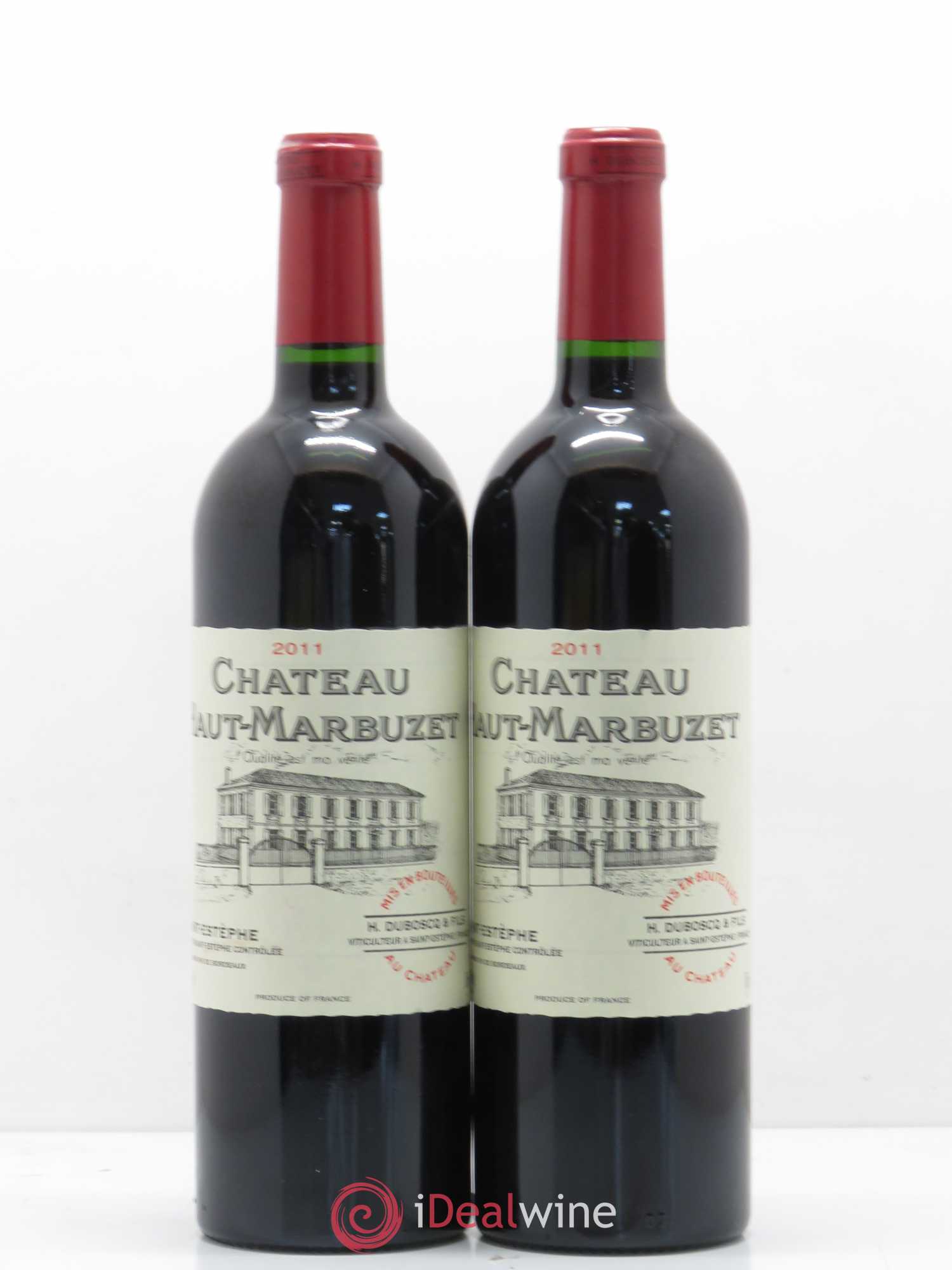 Château Haut Marbuzet 2011 - Lot de 2 bouteilles - 0