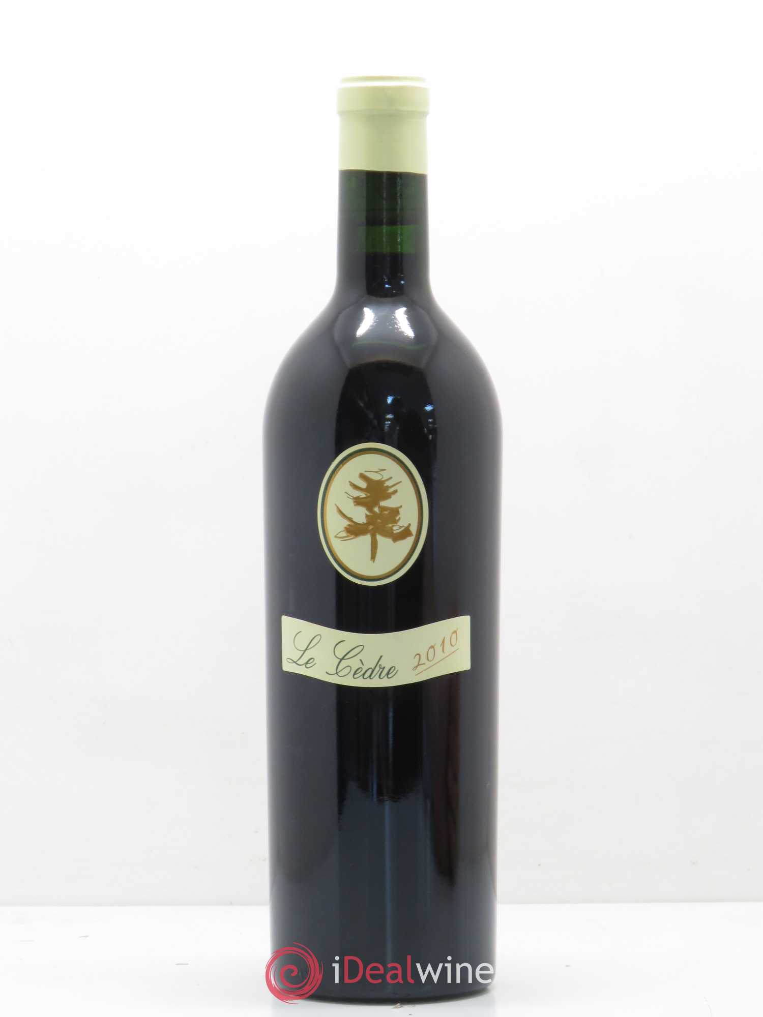 Cahors Château du Cèdre Cuvée Le Cèdre Pascal et Jean-Marc Verhaeghe 2010 - Lot de 1 bouteille - 0