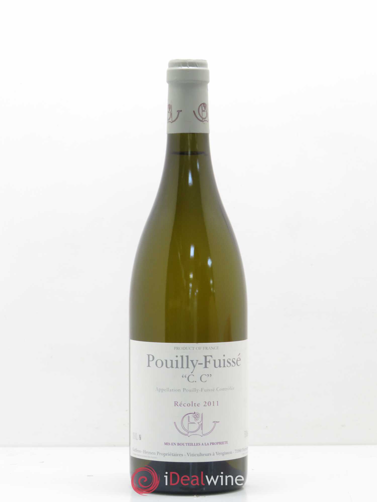 Pouilly-Fuissé C.C. Guffens-Heynen 2011 - Lot de 1 bouteille - 0