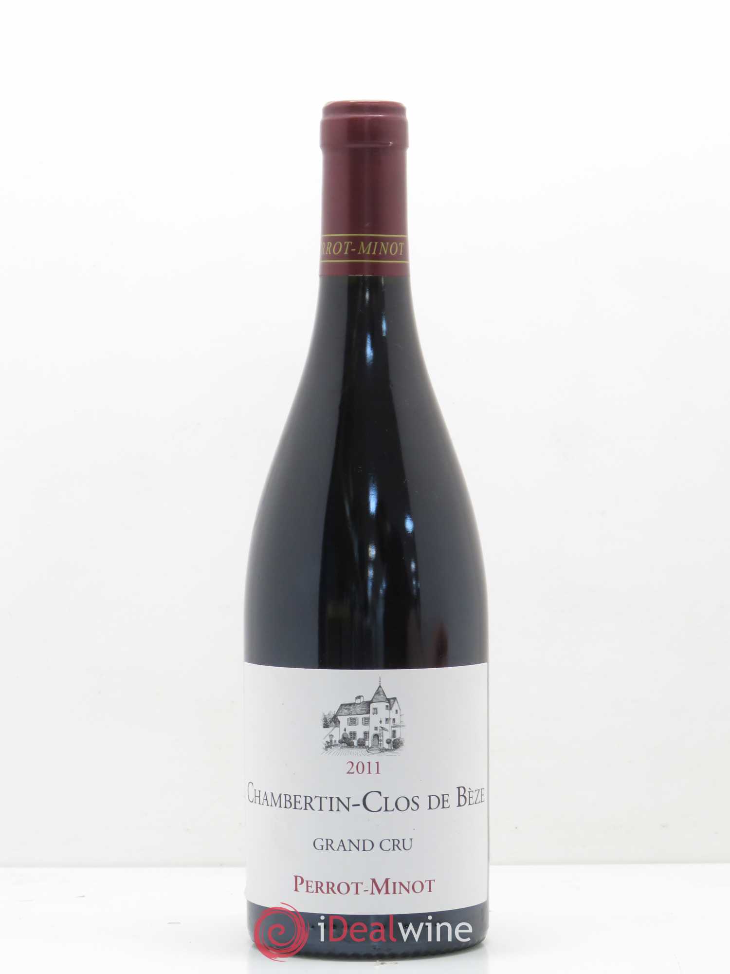 Chambertin Clos de Bèze Grand Cru Vieilles vignes Perrot-Minot 2011 - Lot de 1 bouteille - 0