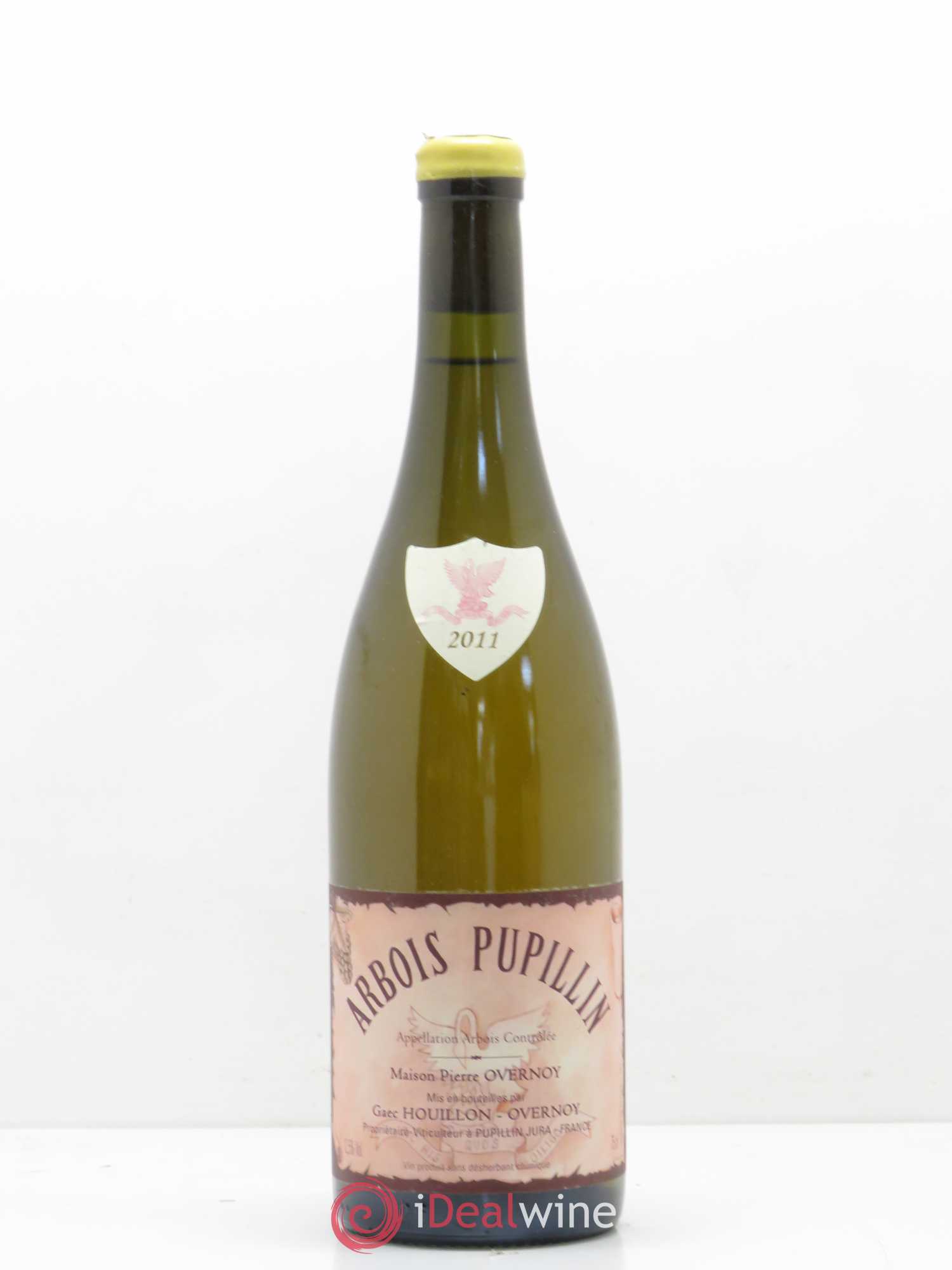 Arbois-Pupillin Savagnin (cire jaune) Overnoy-Houillon (Domaine) Savagnin 2011 - Lot de 1 bouteille - 0