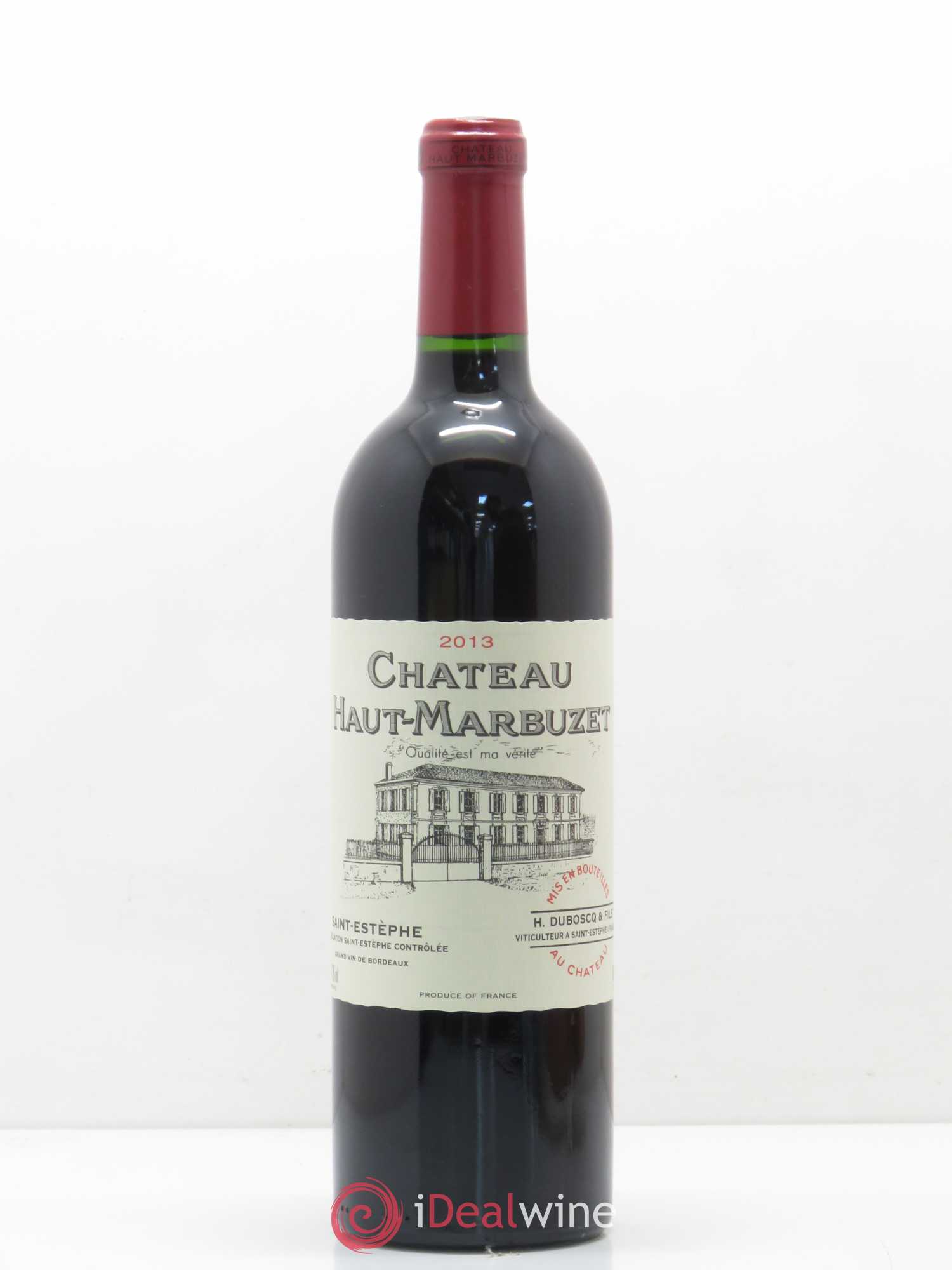 Château Haut Marbuzet 2013 - Lot de 1 bouteille - 0