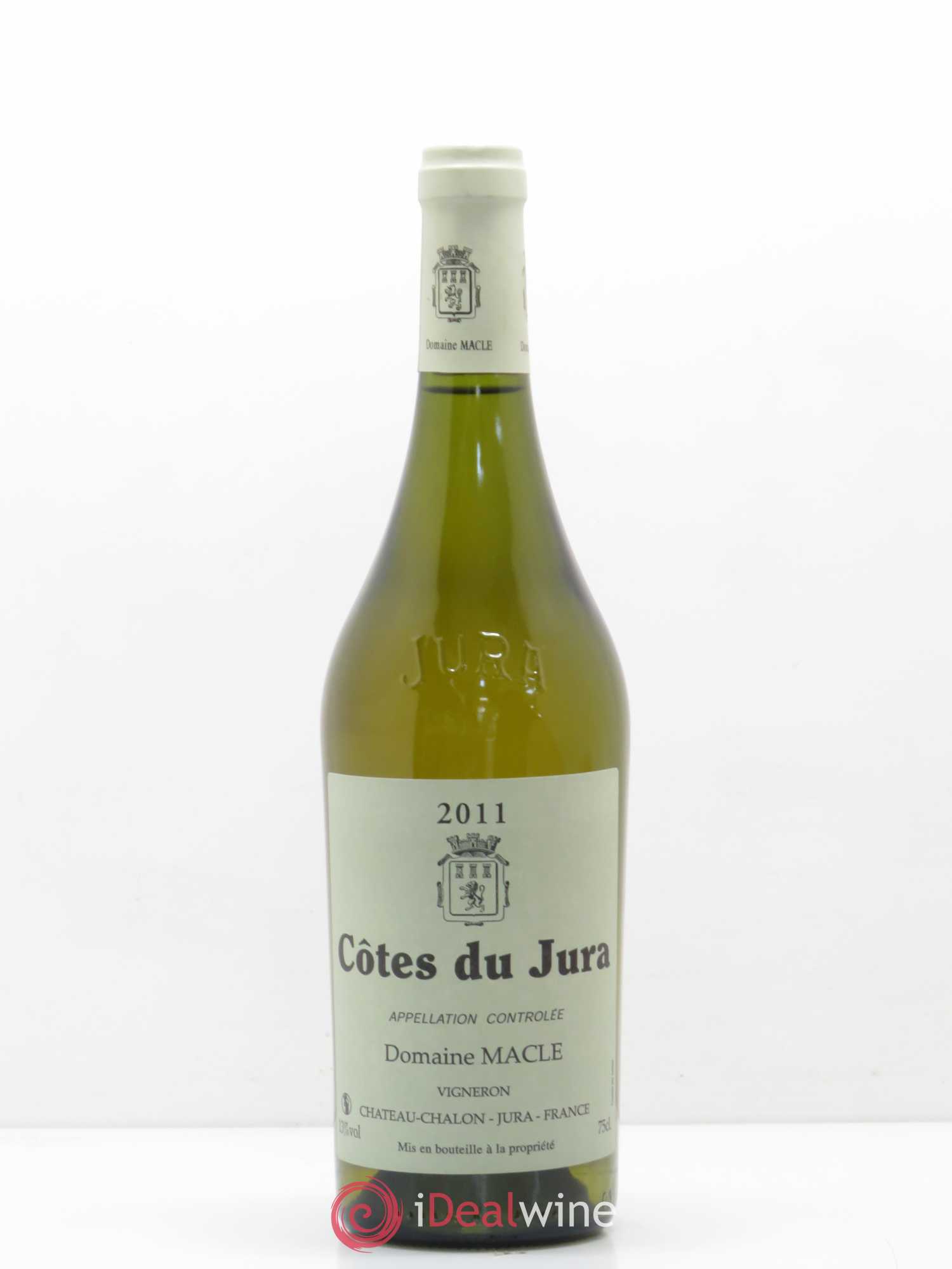 Côtes du Jura Jean Macle 2011 - Lot de 1 bouteille - 0