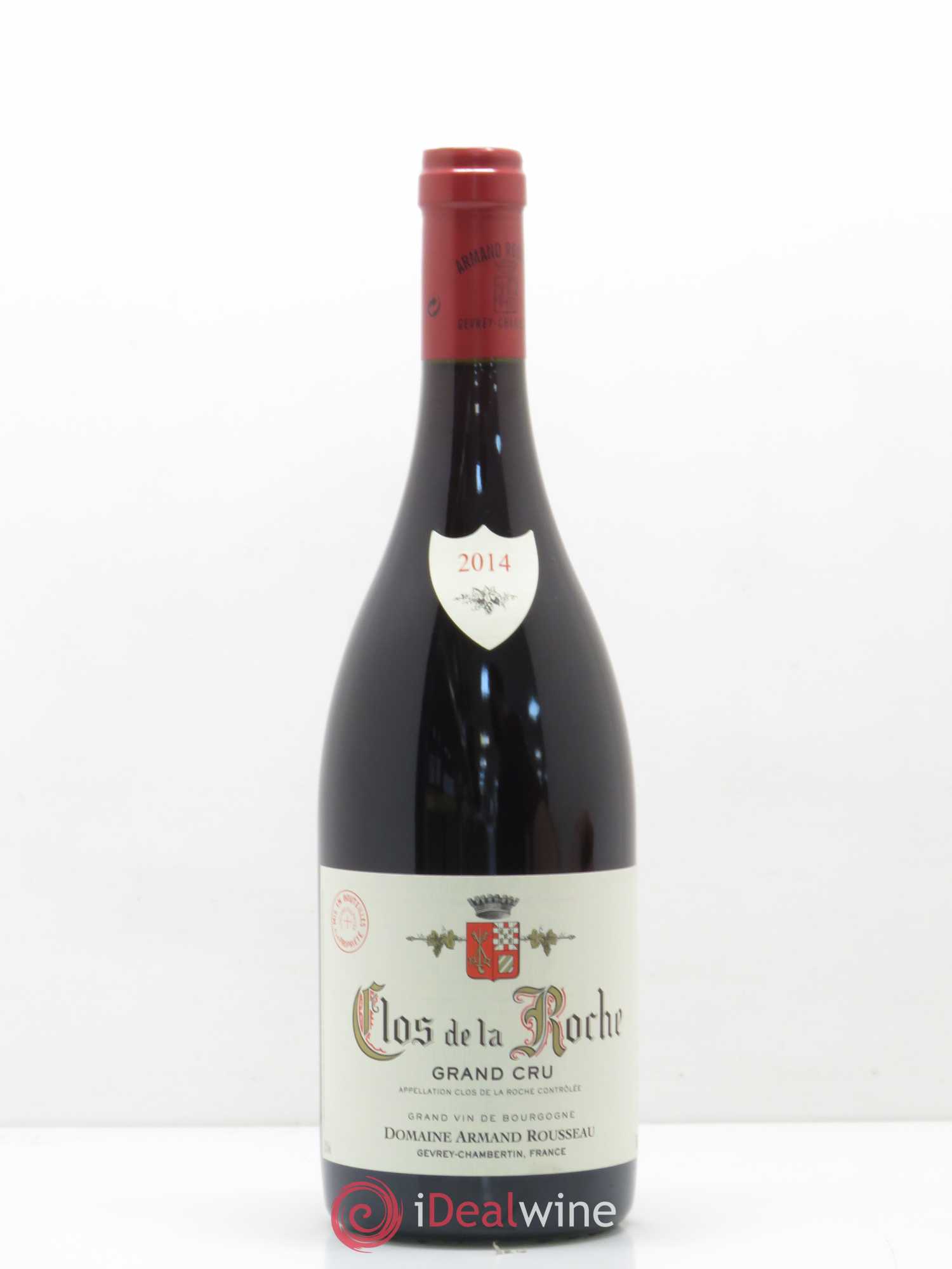 Clos de la Roche Grand Cru Armand Rousseau (Domaine) 2014 - Lot de 1 bouteille - 0