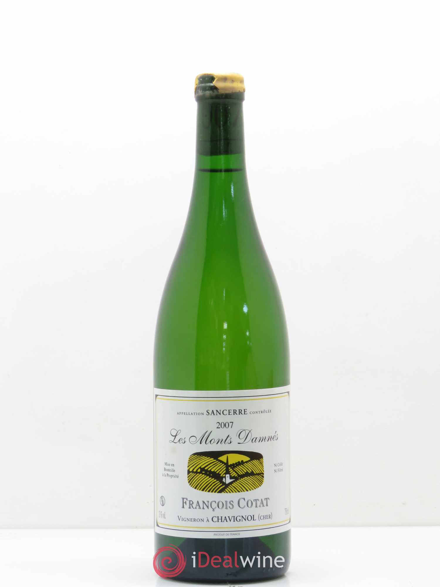 Sancerre Les Monts Damnés François Cotat 2007 - Lot de 1 bouteille - 0