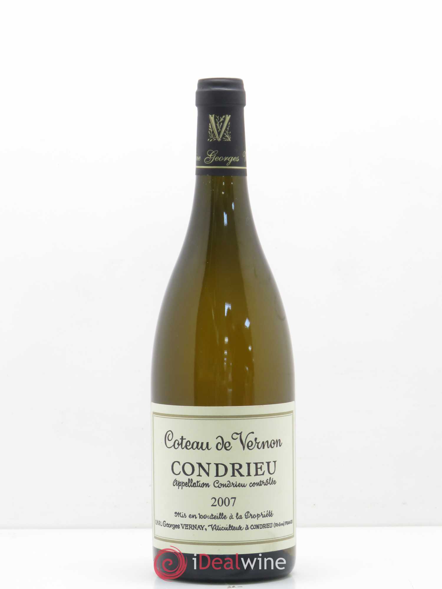 Condrieu Coteau de Vernon Georges Vernay 2007 - Lot de 1 bouteille - 0