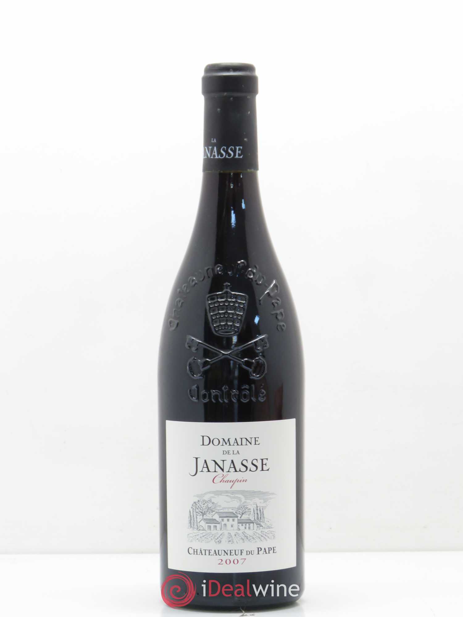 Châteauneuf-du-Pape Cuvée Chaupin La Janasse (Domaine de) 2007 - Lot de 1 bouteille - 0