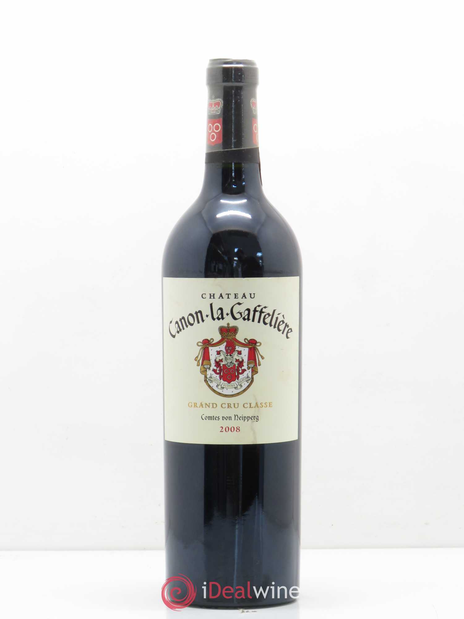 Château Canon la Gaffelière 1er Grand Cru Classé B 2008 - Lot de 1 bouteille - 0