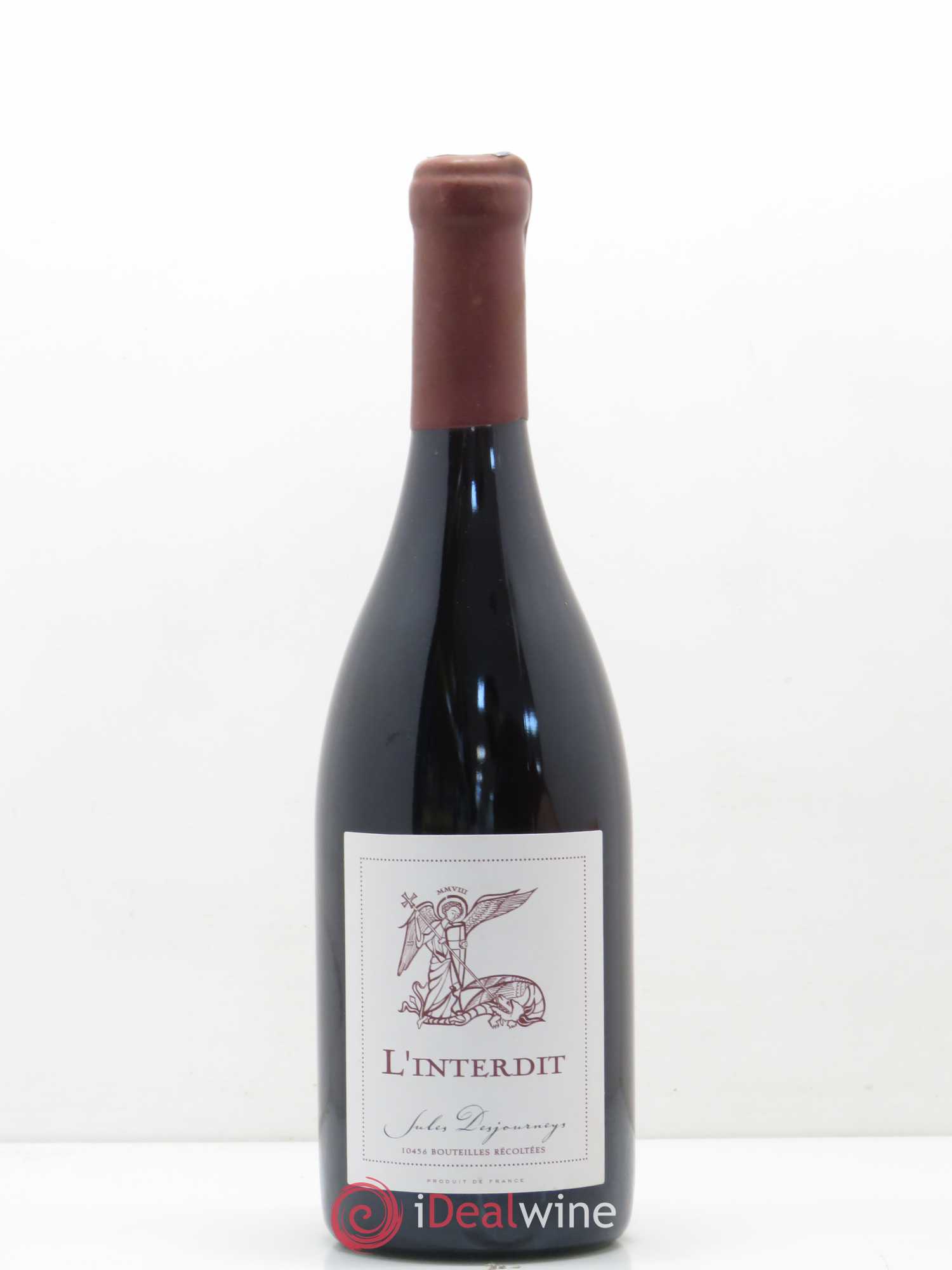 Fleurie L'Interdit Domaine Jules Desjourneys 2008 - Posten von 1 Flasche - 0