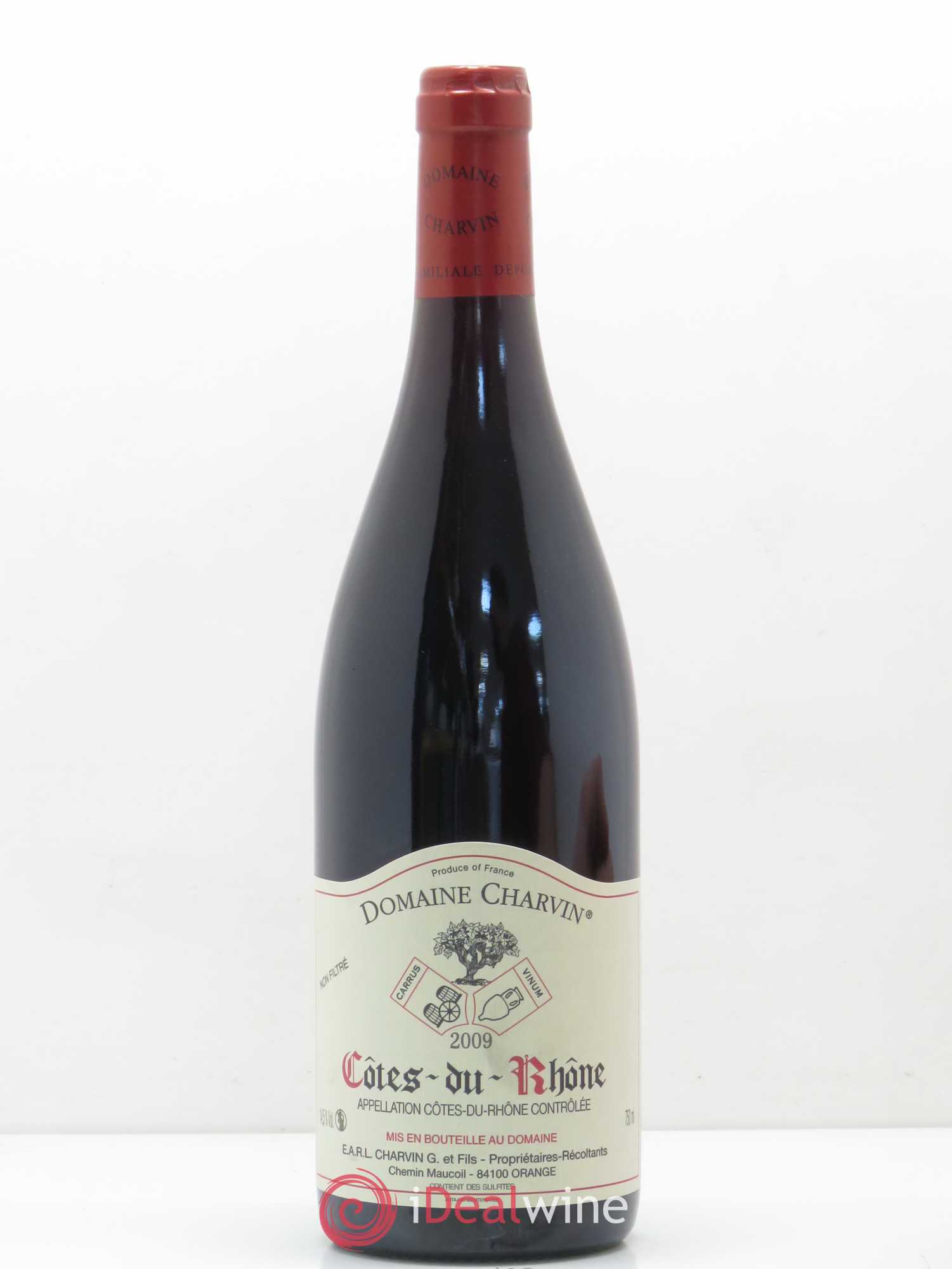 Côtes-du-Rhône 2009 - Posten von 1 Flasche - 0