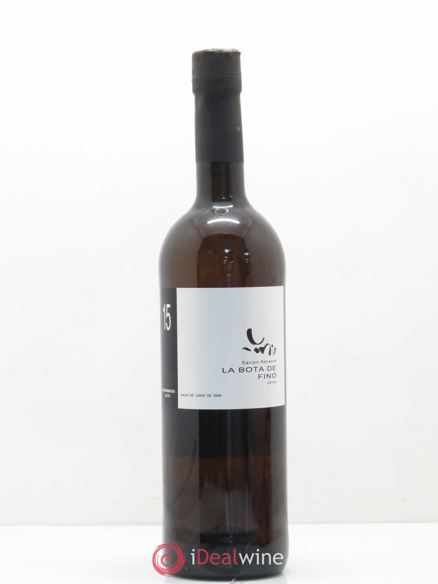 Jerez (Xerez, Sherry) Equipo Navazos La Bota de Fino Macharnudo Alto N15 - Posten von 1 Flasche - 0