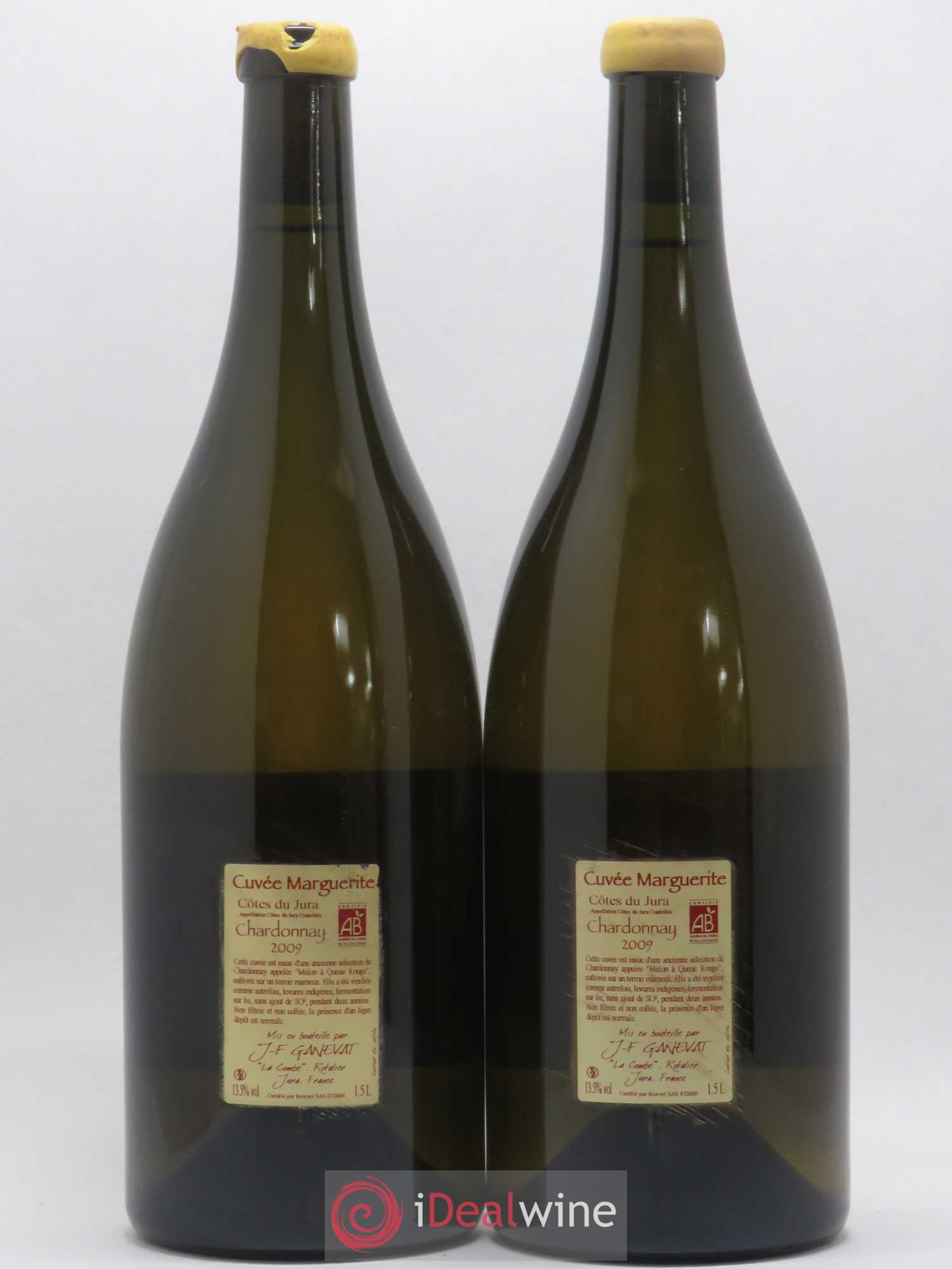 Côtes du Jura Cuvée Marguerite Jean-François Ganevat (Domaine) 2009 - Lot de 2 magnums - 1