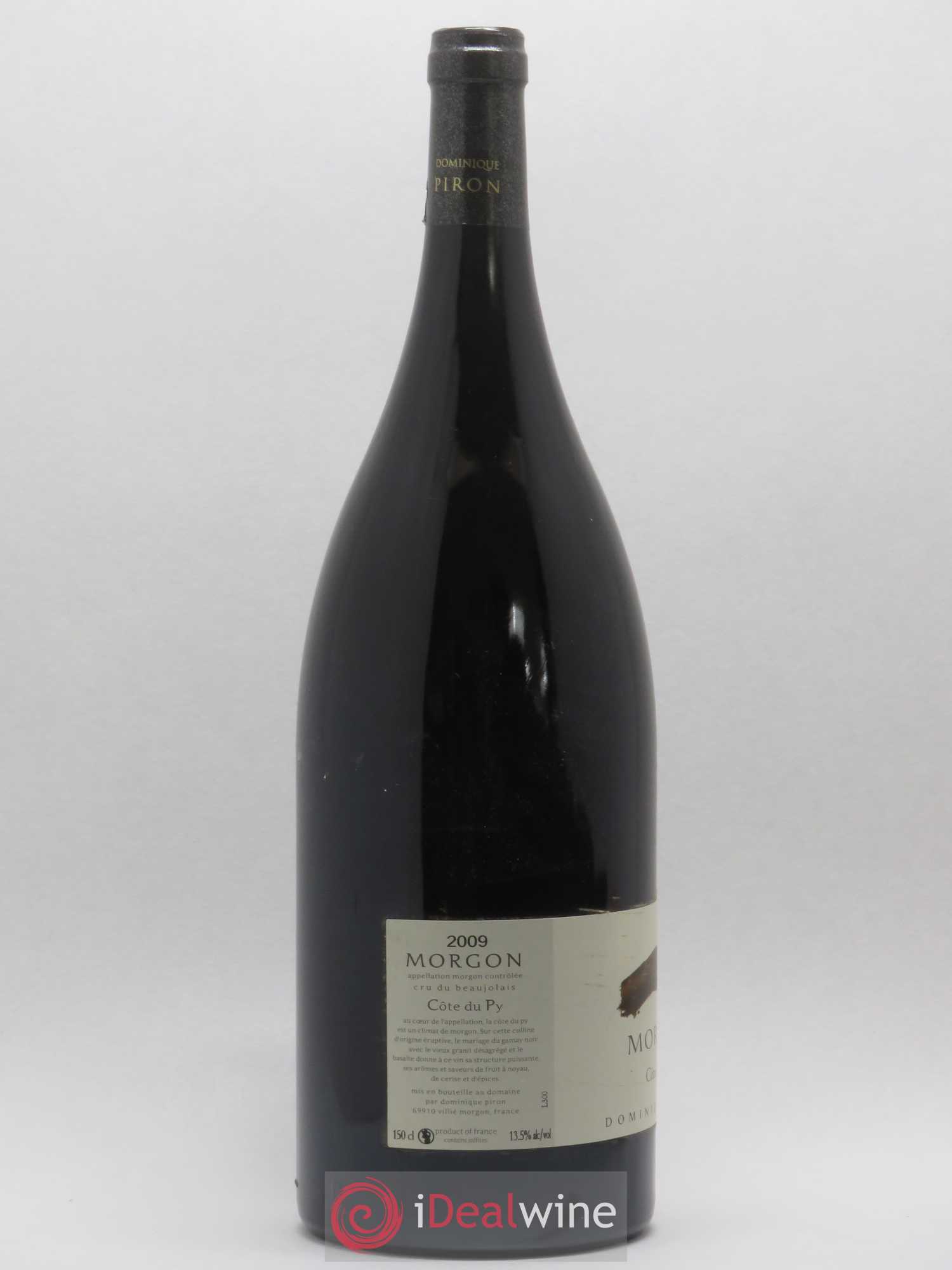 Morgon Côte du Py Dominique Piron (Domaine) 2009 - Lot de 1 magnum - 1
