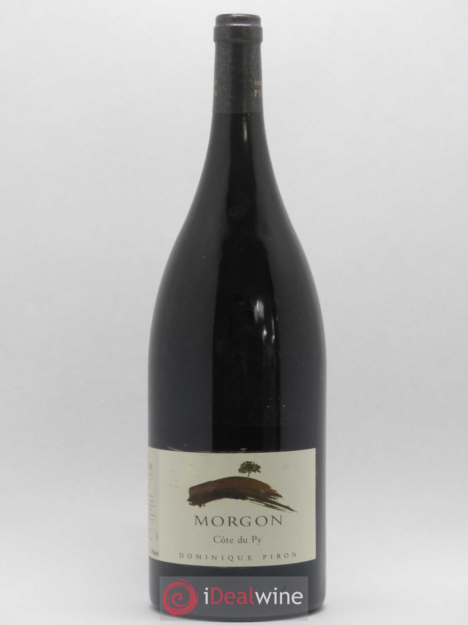 Morgon Côte du Py Dominique Piron (Domaine) 2009 - Lot de 1 magnum - 0