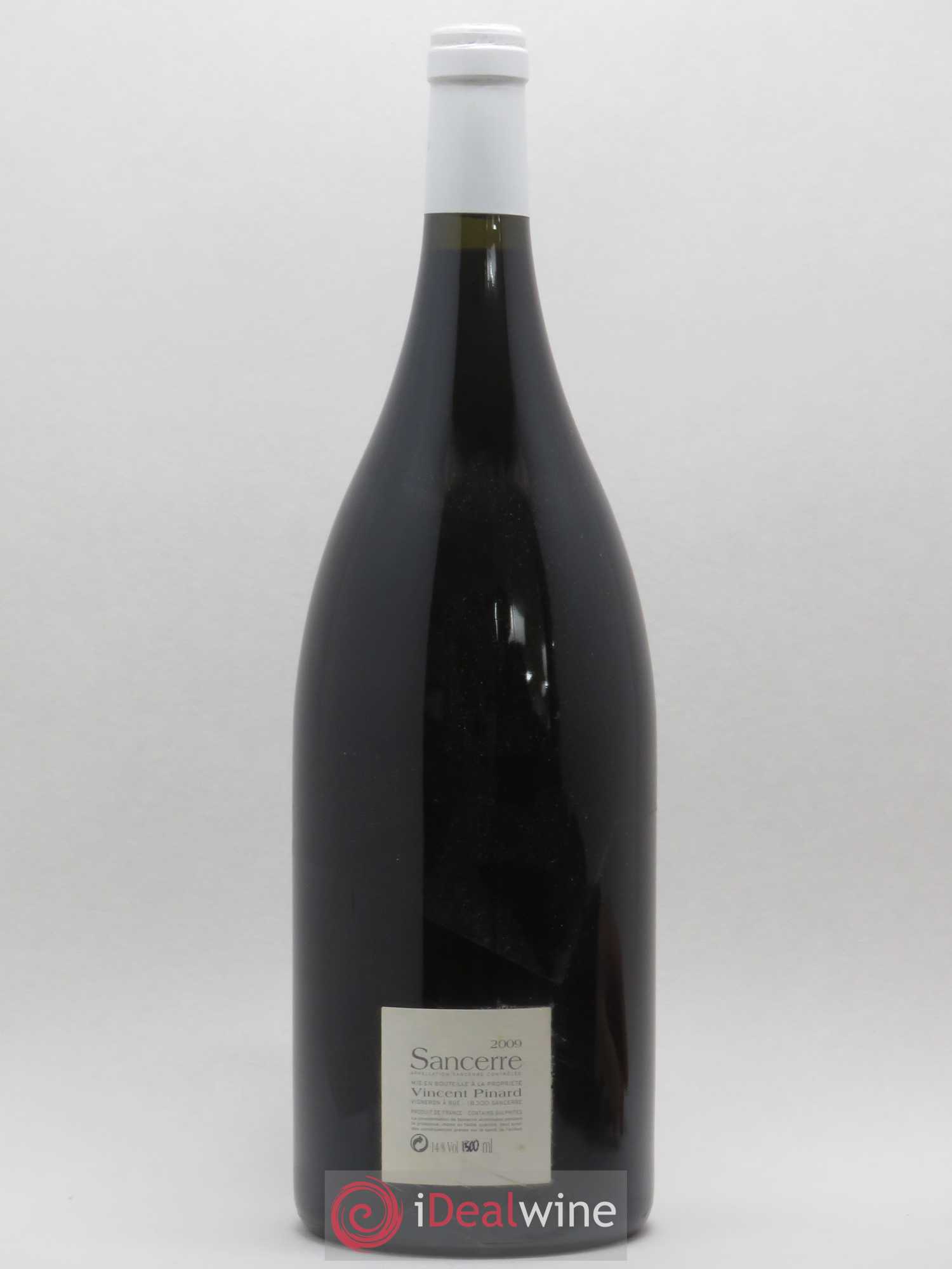Sancerre Charlouise Vincent Pinard 2009 - Lot de 1 magnum - 1