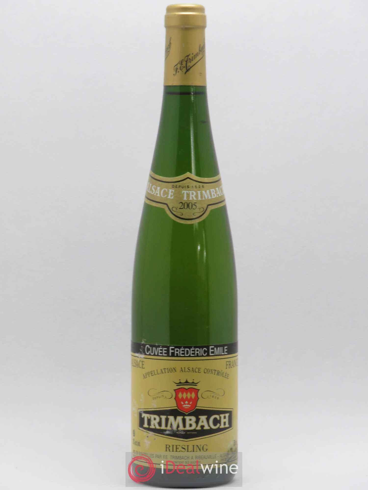 Alsace Riesling Cuvée Frédéric Emile Trimbach (Domaine) 2005 - Lot de 1 bouteille - 0