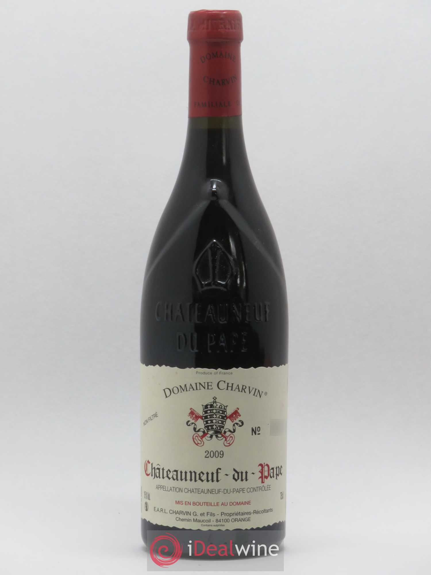 Châteauneuf-du-Pape Charvin (Domaine) 2009 - Lot de 1 bouteille - 0