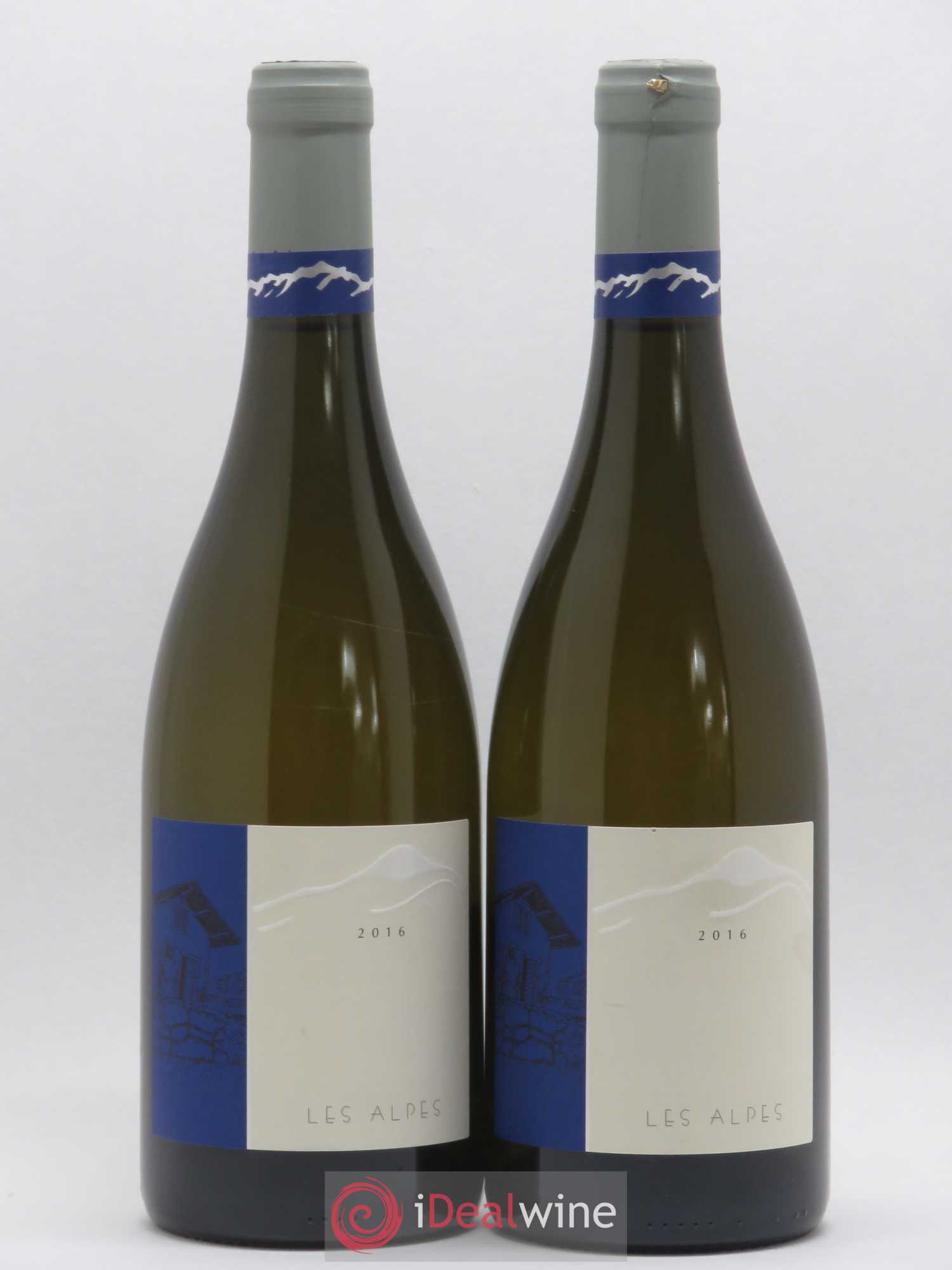 Vin de Savoie Les Alpes Domaine Belluard 2016 - Lot de 2 bouteilles - 0