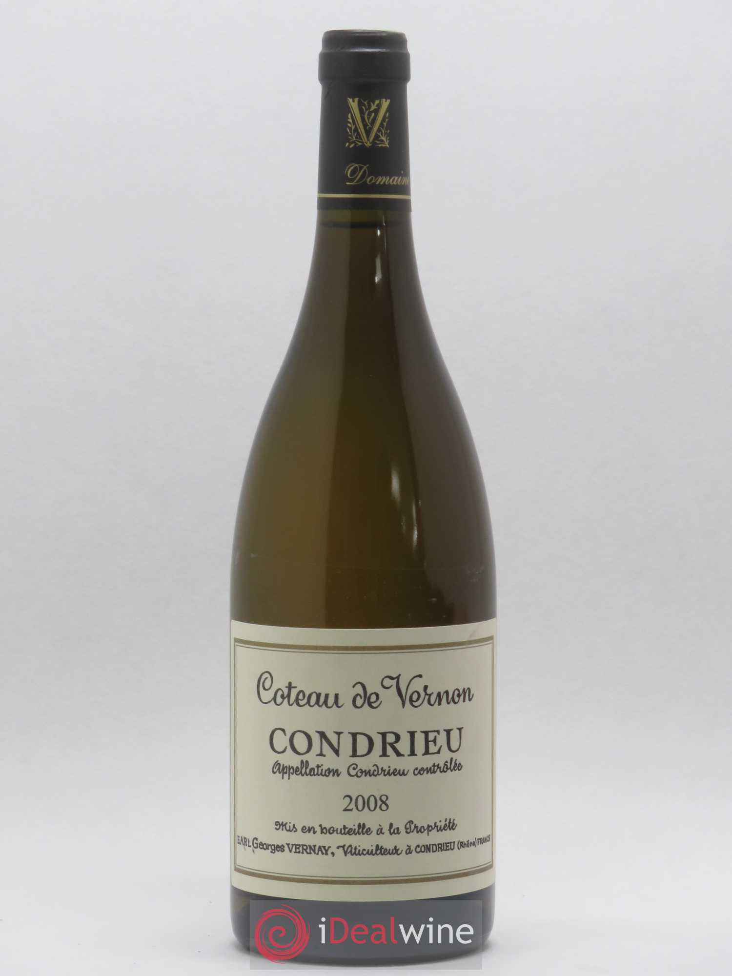 Condrieu Coteau de Vernon Georges Vernay 2008 - Posten von 1 Flasche - 0