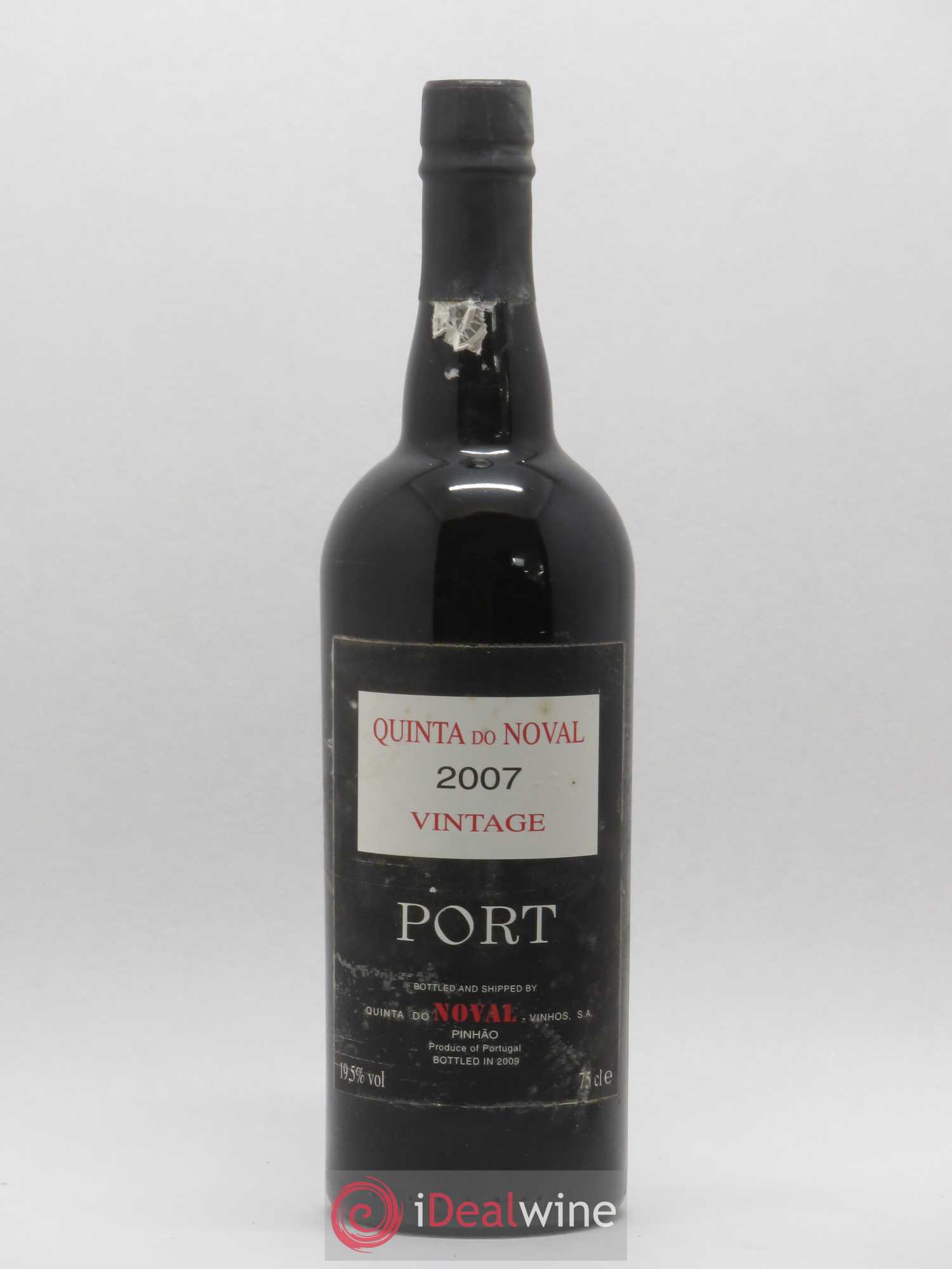 Porto Quinta Do Noval Vintage 2007 - Lot de 1 bouteille - 0