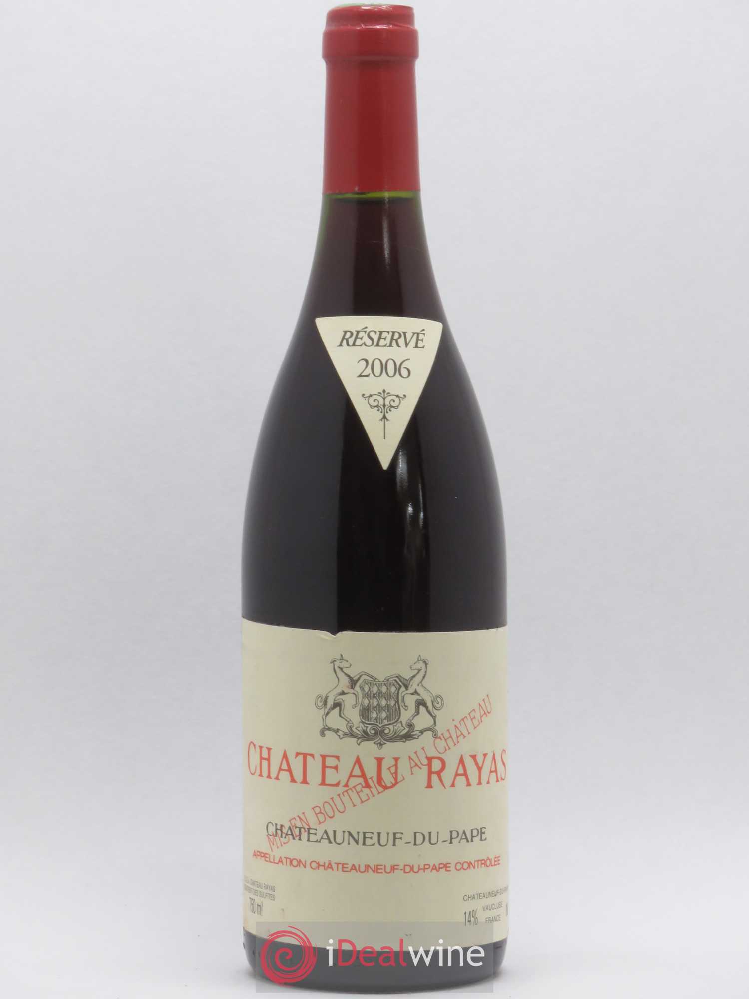 Châteauneuf-du-Pape Château Rayas Emmanuel Reynaud 2006 - Lot de 1 bouteille - 0