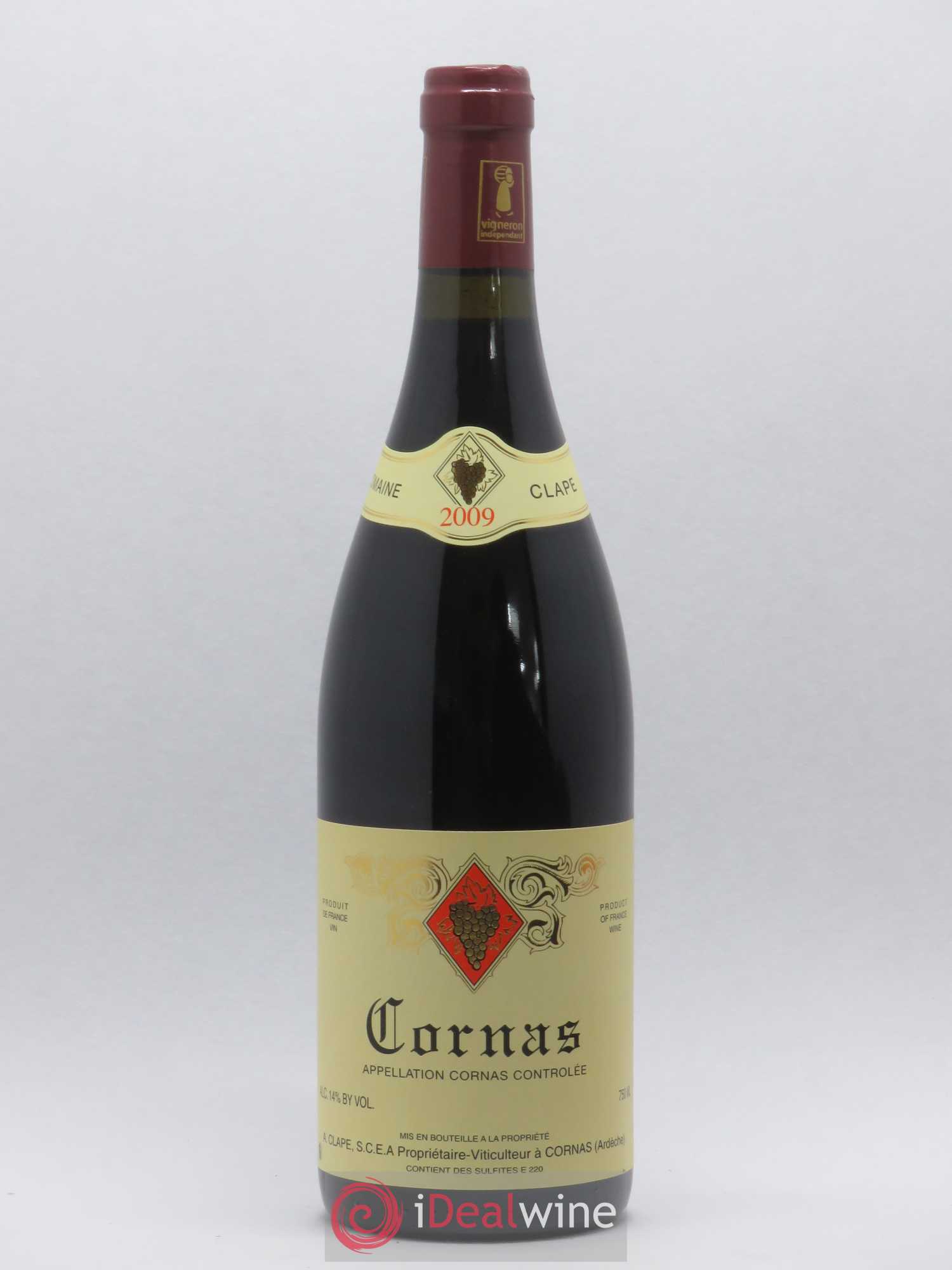 Cornas Auguste Clape 2009 - Lot de 1 bouteille - 0