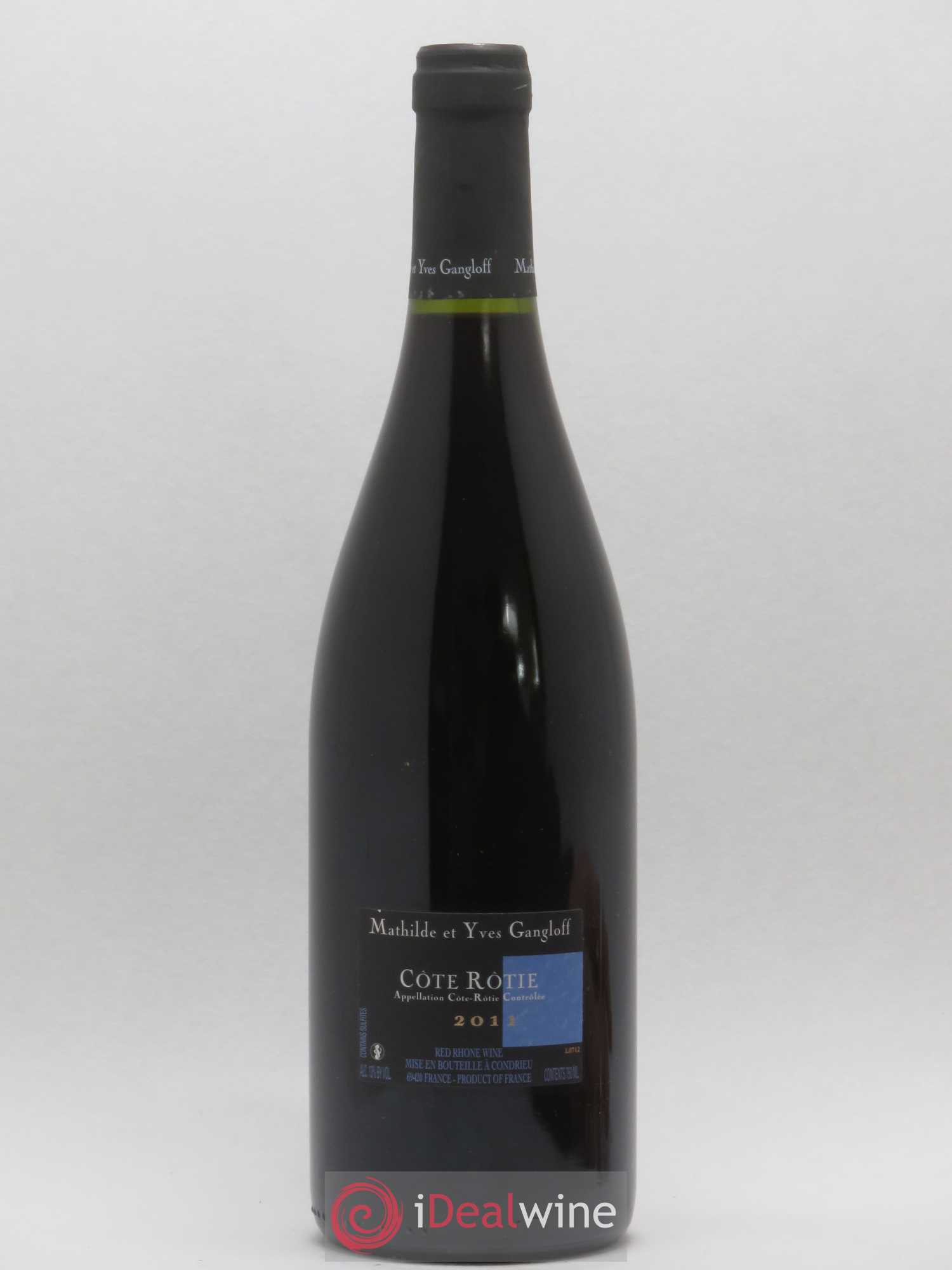 Côte-Rôtie La Barbarine Gangloff (Domaine) 2011 - Lot de 1 bouteille - 1