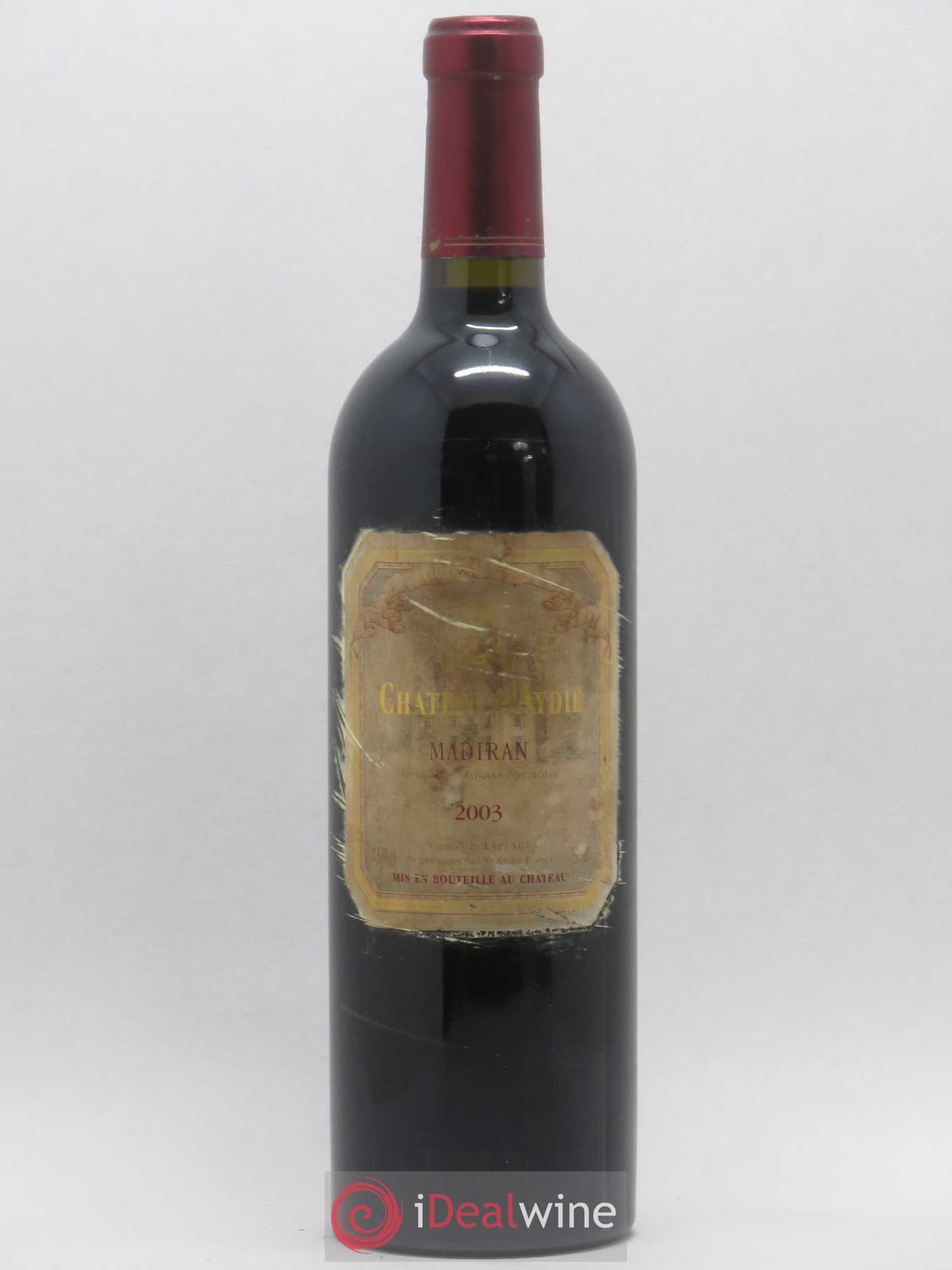 Madiran Château Aydie Famille Laplace 2003 - Lot de 1 bouteille - 0