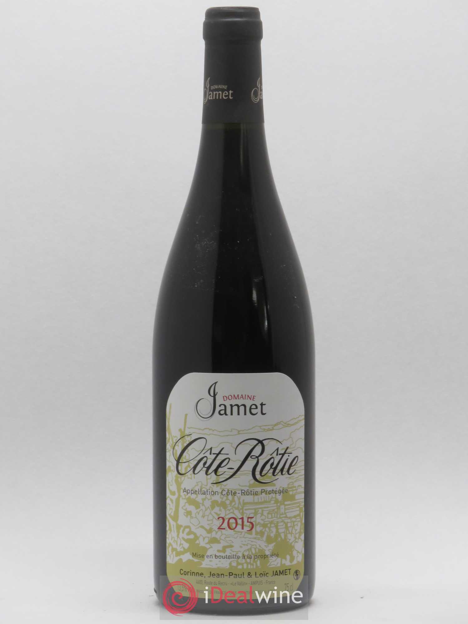 Côte-Rôtie Jamet (Domaine) 2015 - Lot de 1 bouteille - 0