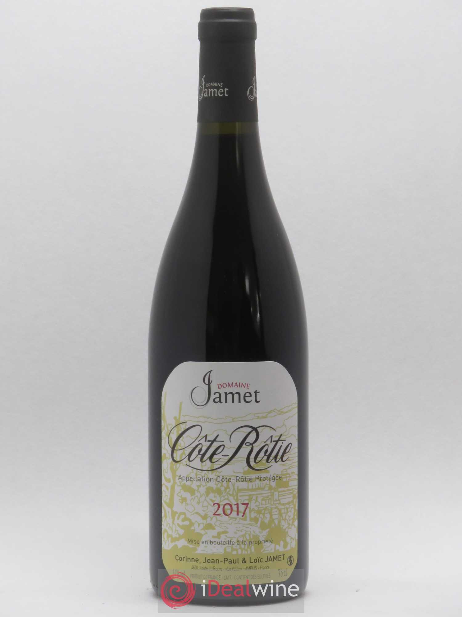 Côte-Rôtie Jamet (Domaine) 2017 - Lot de 1 bouteille - 0