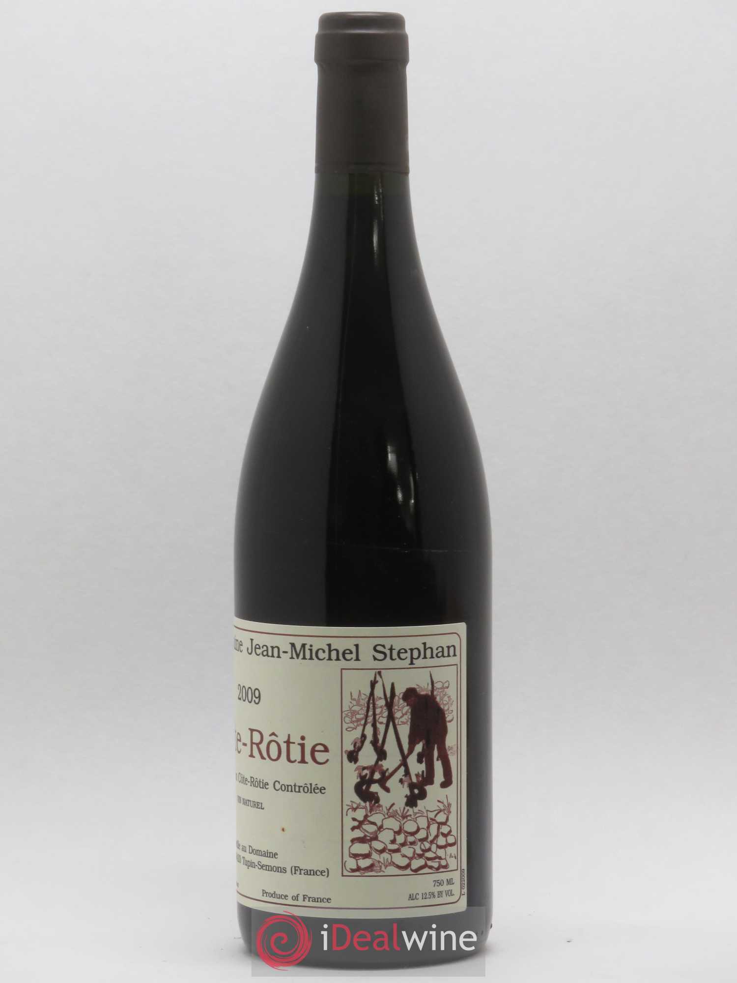 Côte-Rôtie Jean-Michel Stephan 2009 - Lot de 1 bouteille - 1