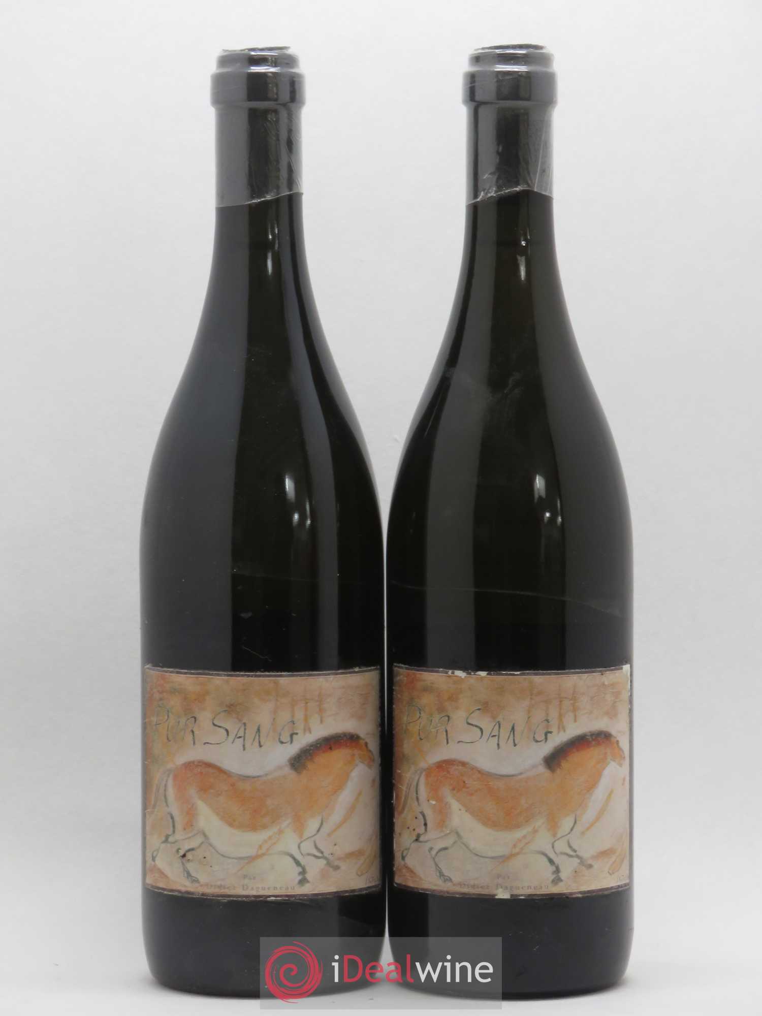Vin de France (anciennement Pouilly-Fumé) Pur Sang Dagueneau (Domaine Didier - Louis-Benjamin) 2007 - Lot de 2 bouteilles - 0
