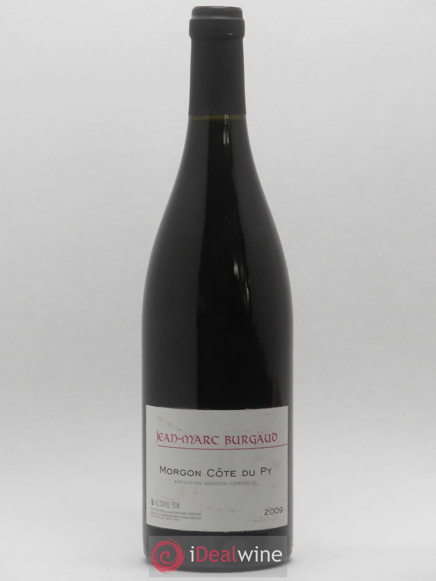 Morgon Côte du Py Jean-Marc Burgaud (Domaine) 2009 - Lot de 1 bouteille - 0