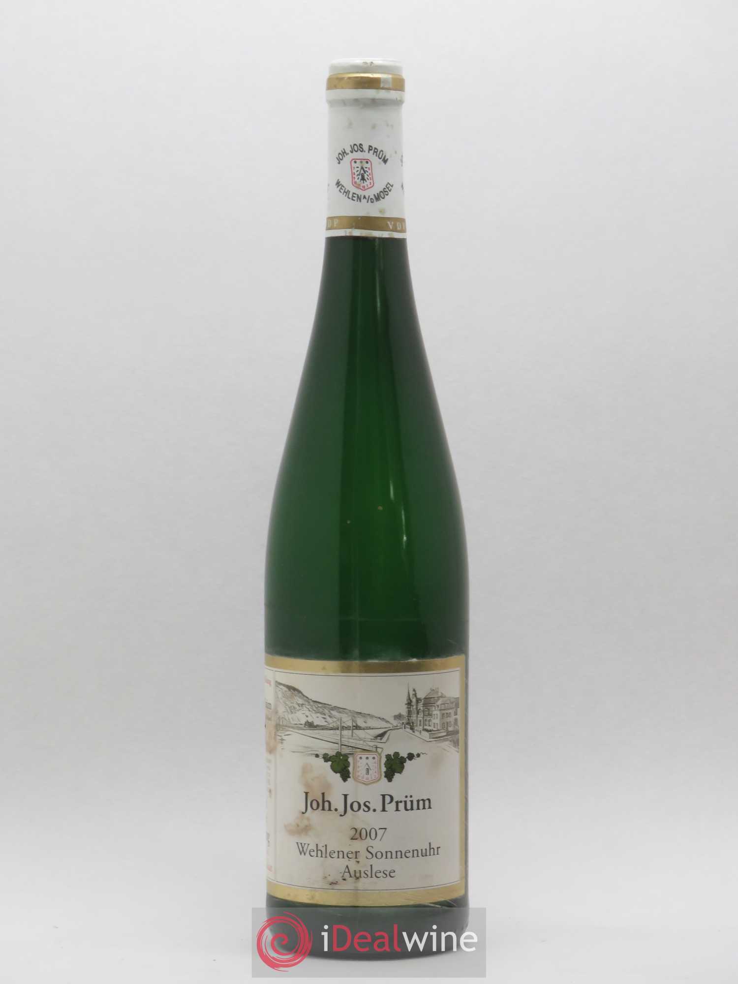 Riesling Joh. Jos. Prum Wehlener Sonnenuhr Auslese 2007 - Lot de 1 bouteille - 0