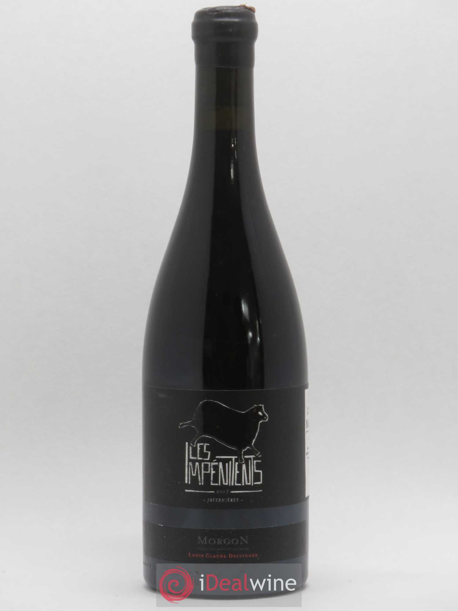 Morgon Javernières Les Impénitents Louis-Claude Desvignes 2015 - Lot de 1 bouteille - 0