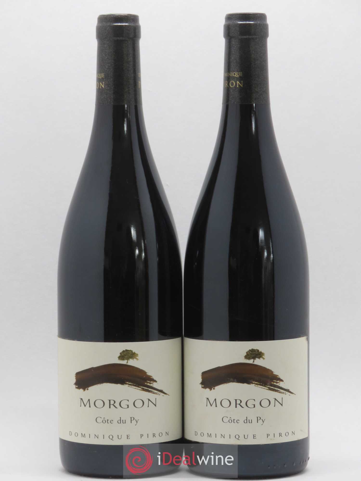 Morgon Côte du Py Dominique Piron (Domaine) 2009 - Lot de 2 bouteilles - 0