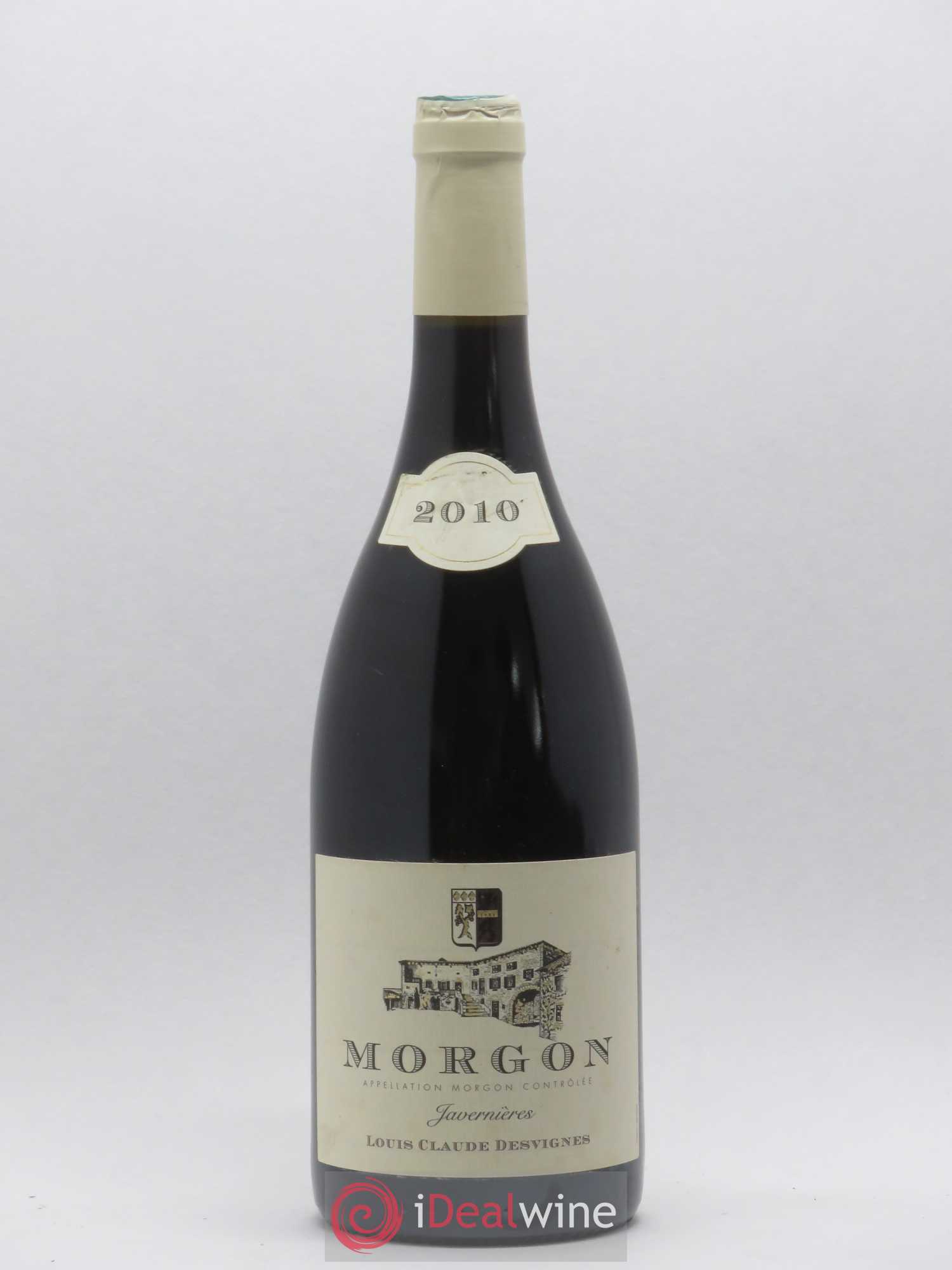 Morgon Côte de Py Javernières Louis-Claude Desvignes 2010 - Lot de 1 bouteille - 0