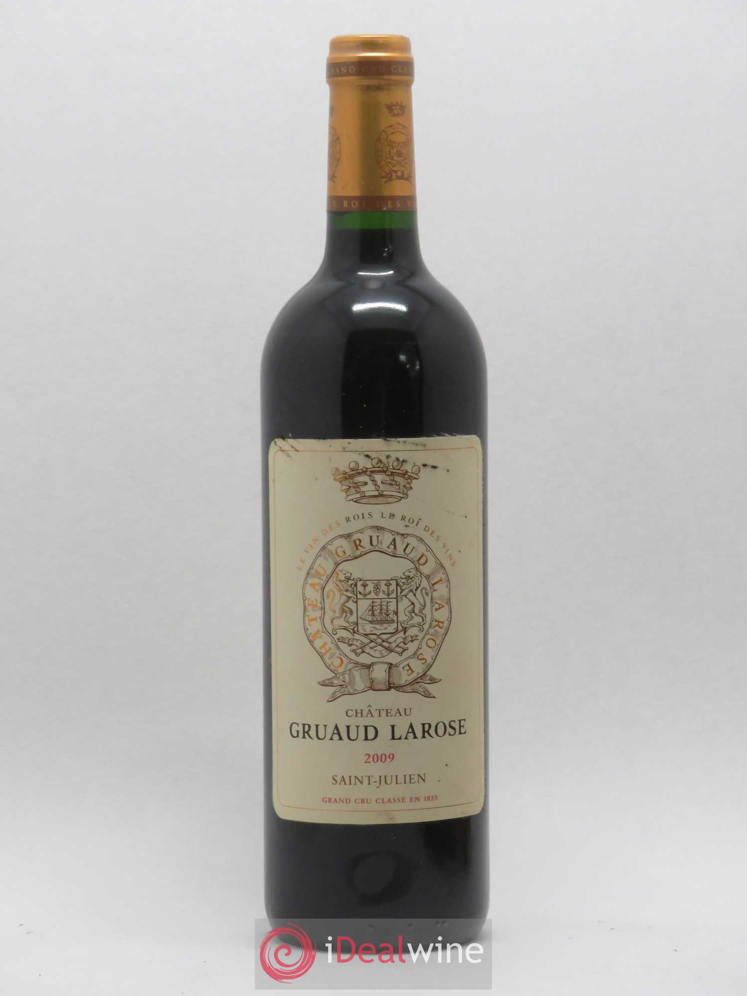 Château Gruaud Larose 2ème Grand Cru Classé 2009 - Lot de 1 bouteille - 0