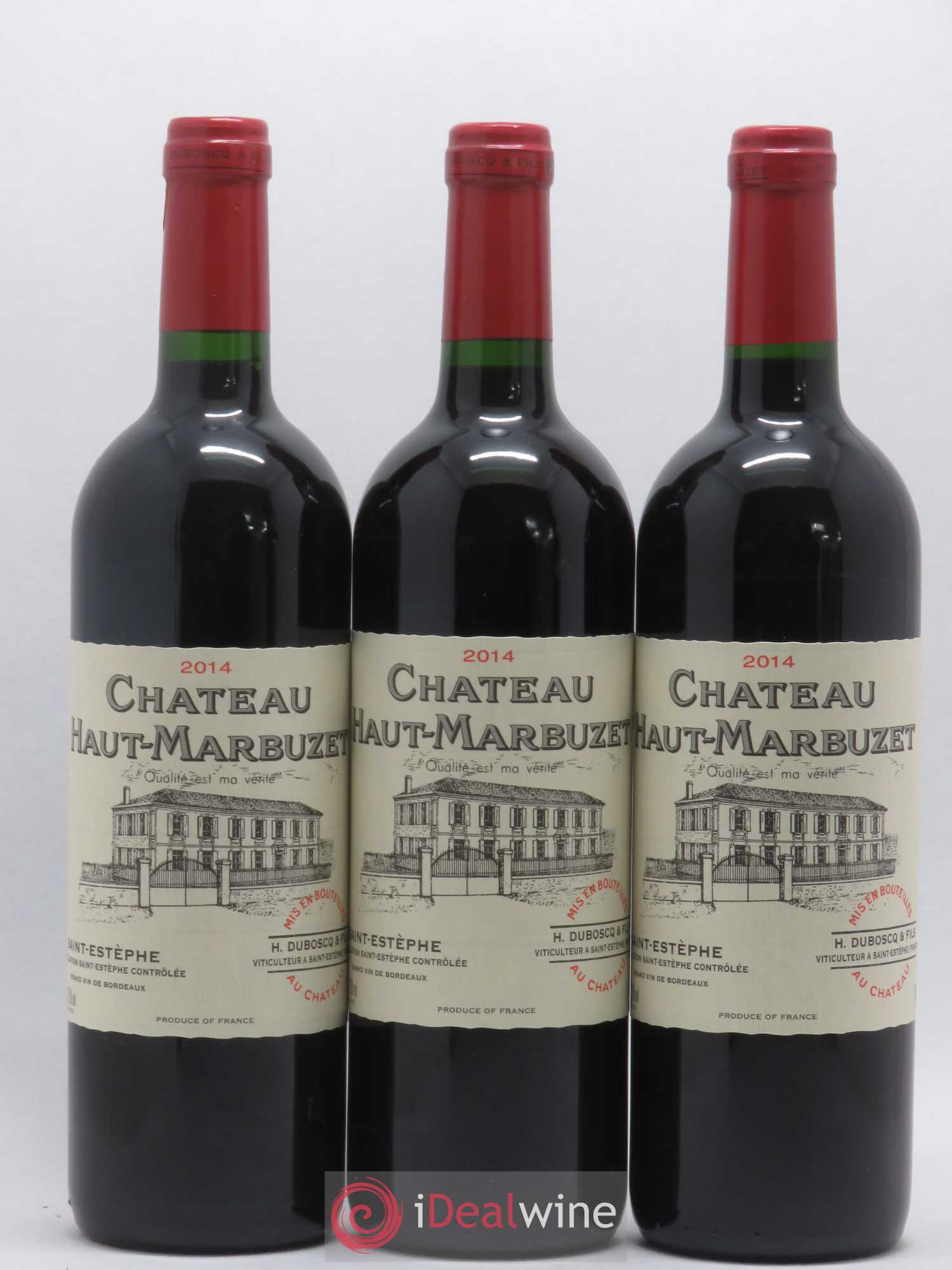 Château Haut Marbuzet 2014 - Lot de 6 bouteilles - 2